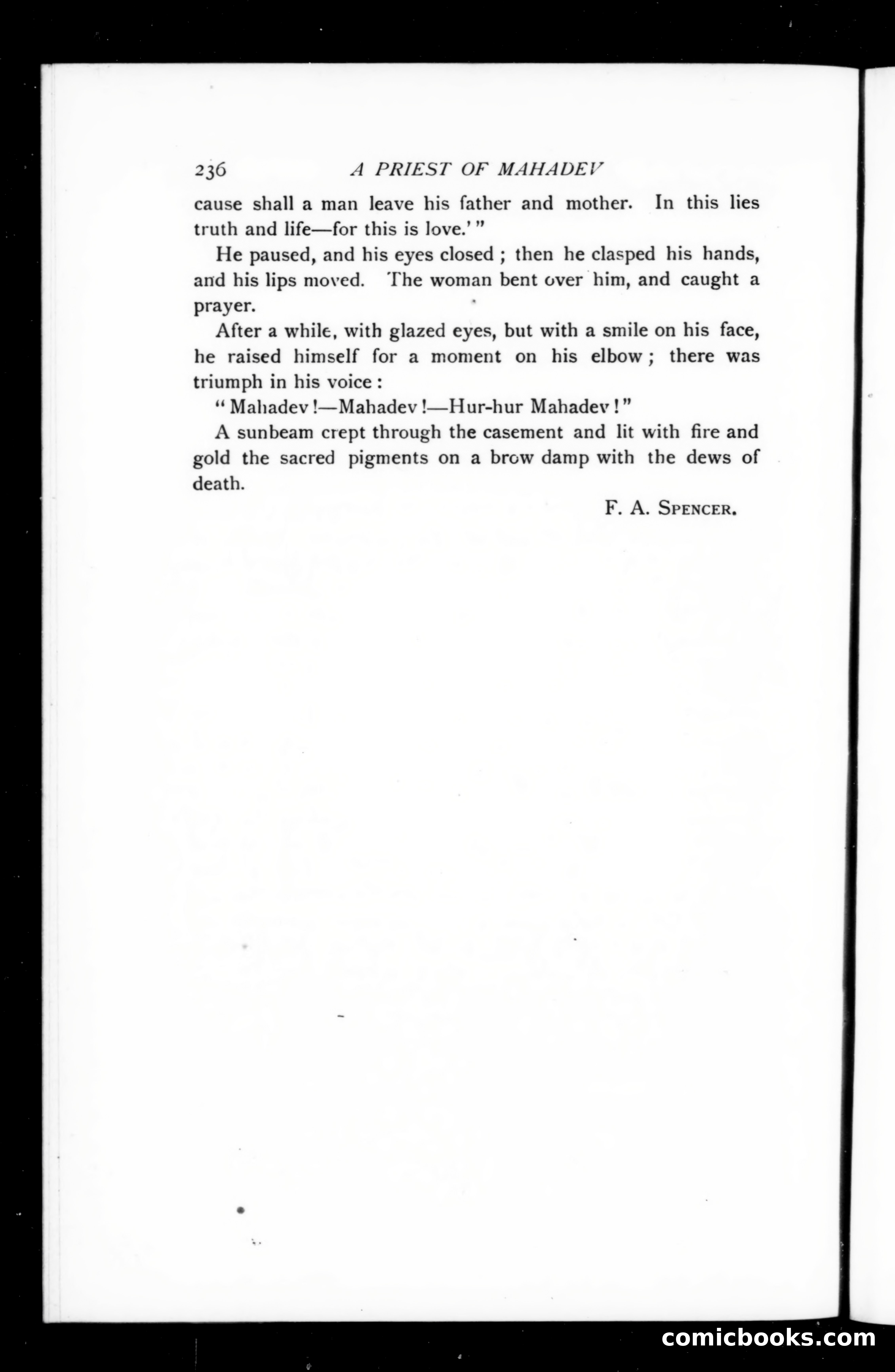 The Argosy, Vol. 74 — page 130 of 131