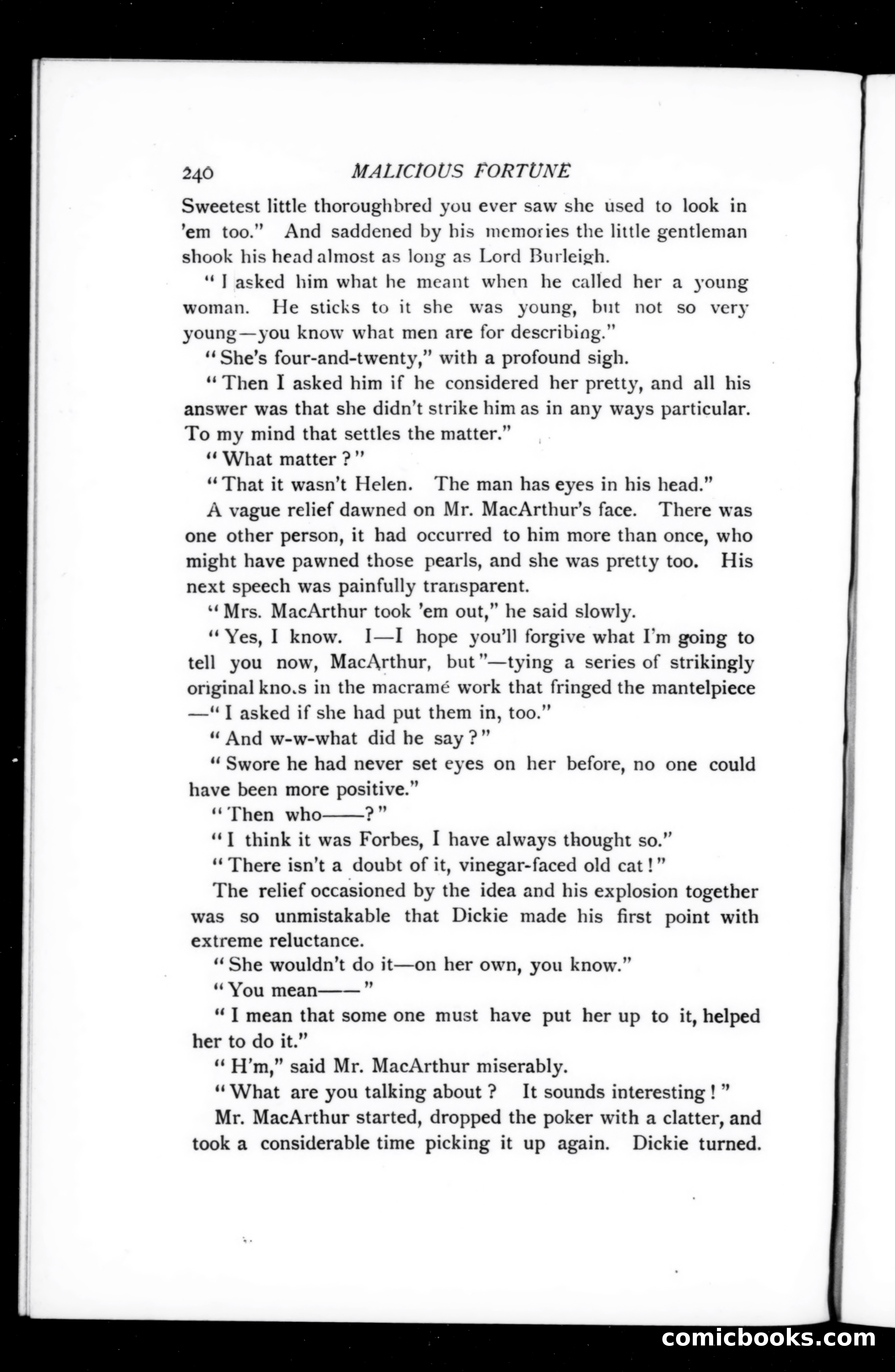 The Argosy, Vol. 74 — page 4 of 117