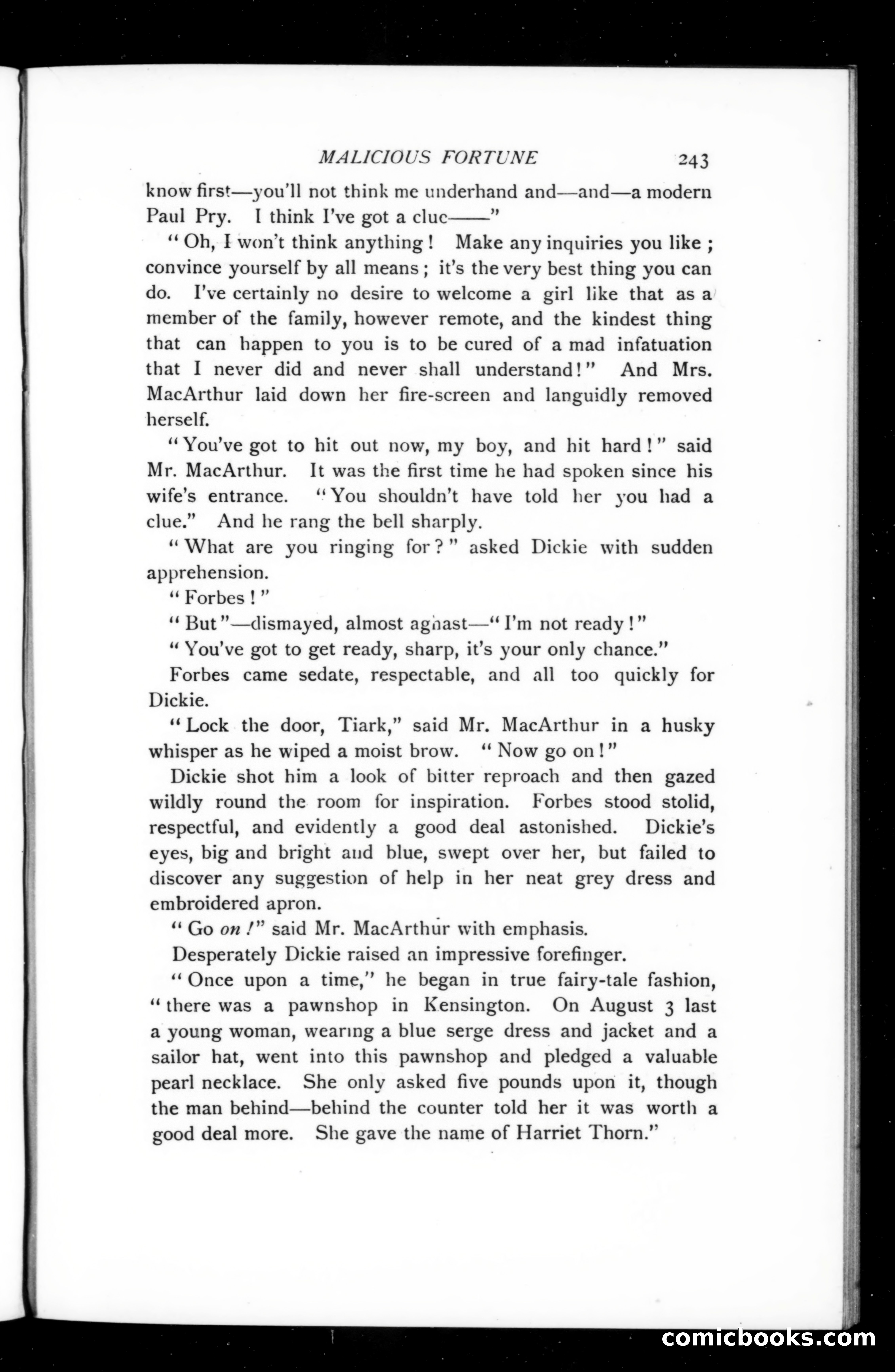 The Argosy, Vol. 74 — page 7 of 117