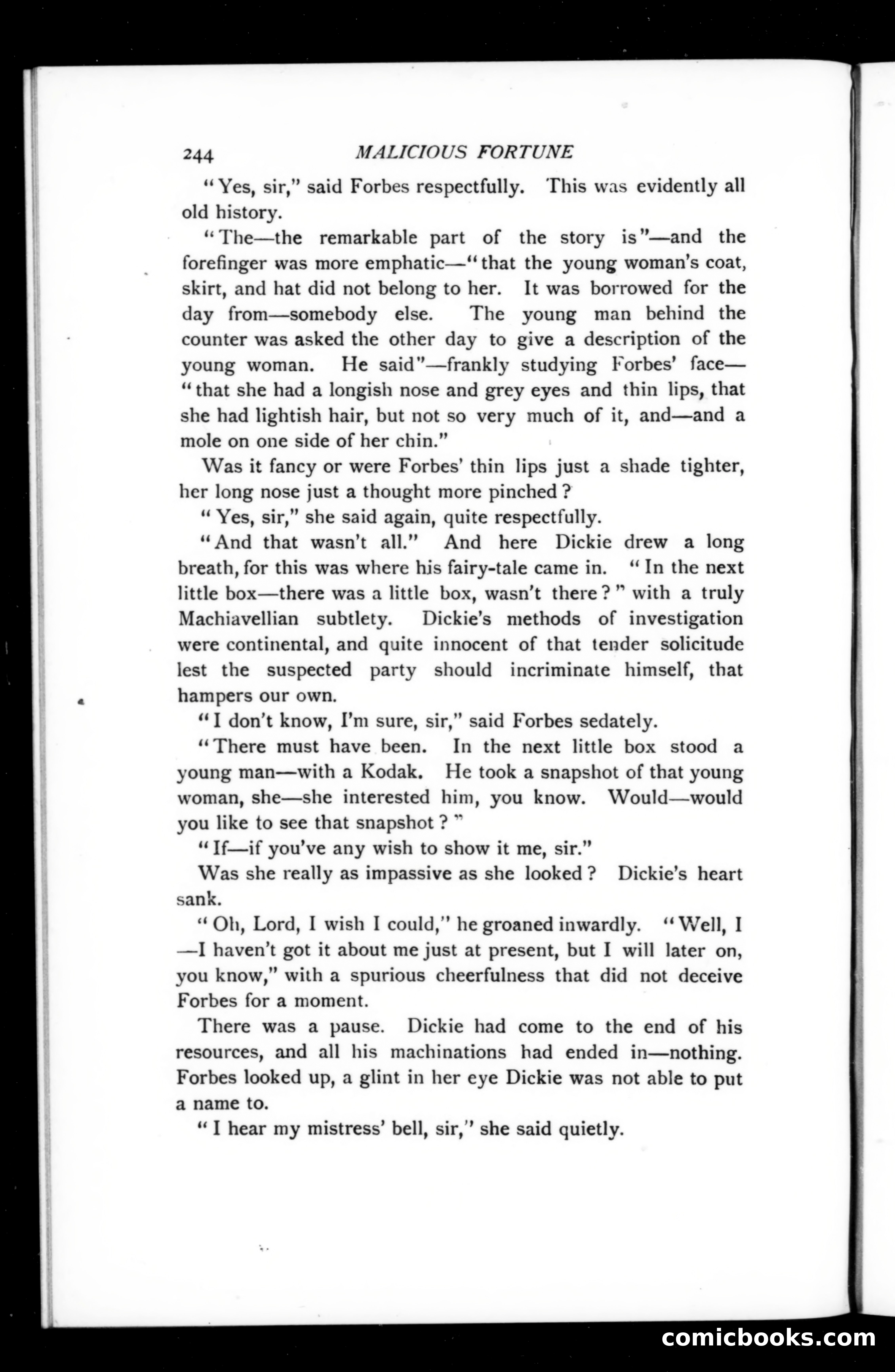 The Argosy, Vol. 74 — page 8 of 117