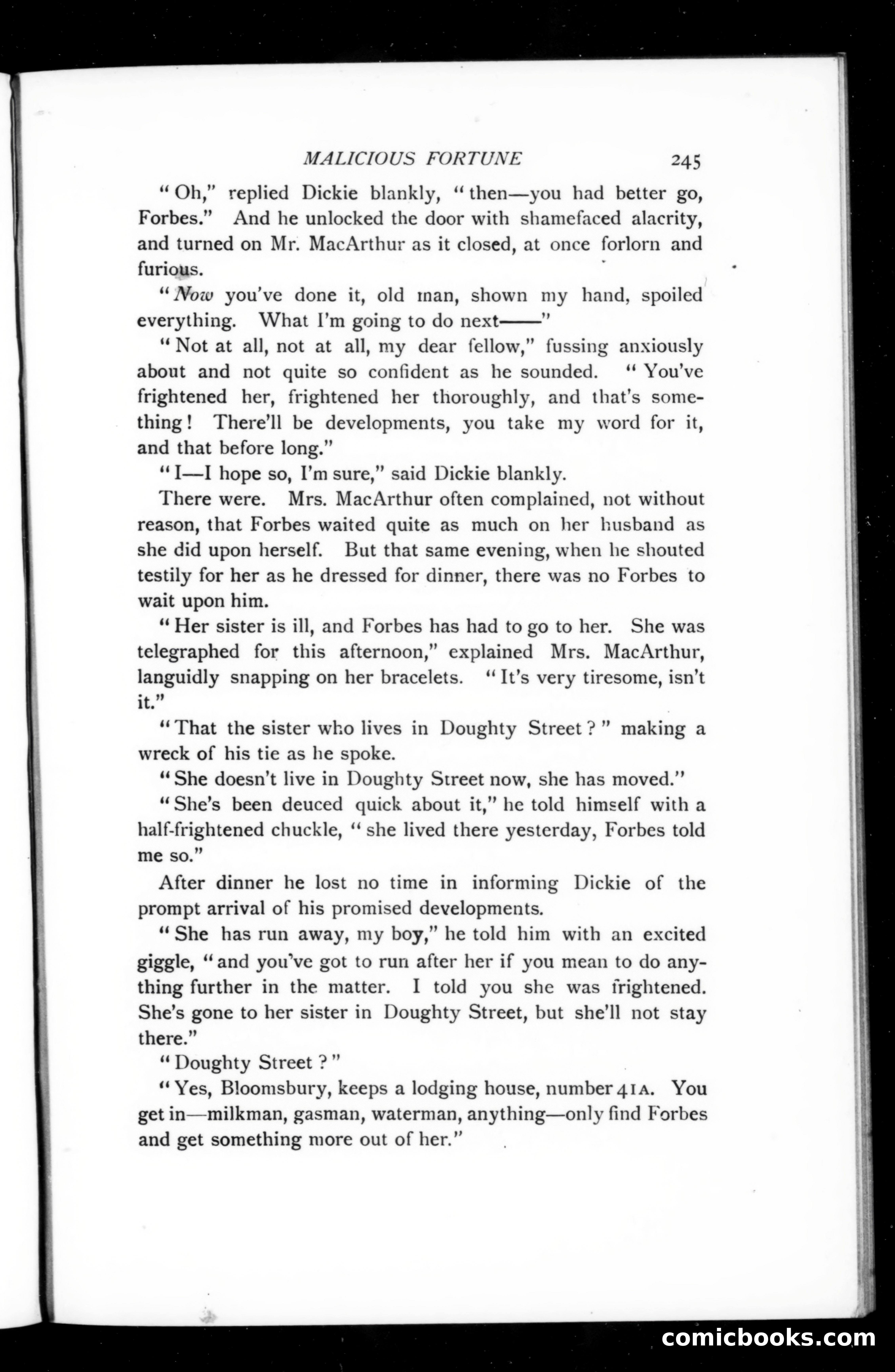 The Argosy, Vol. 74 — page 9 of 117
