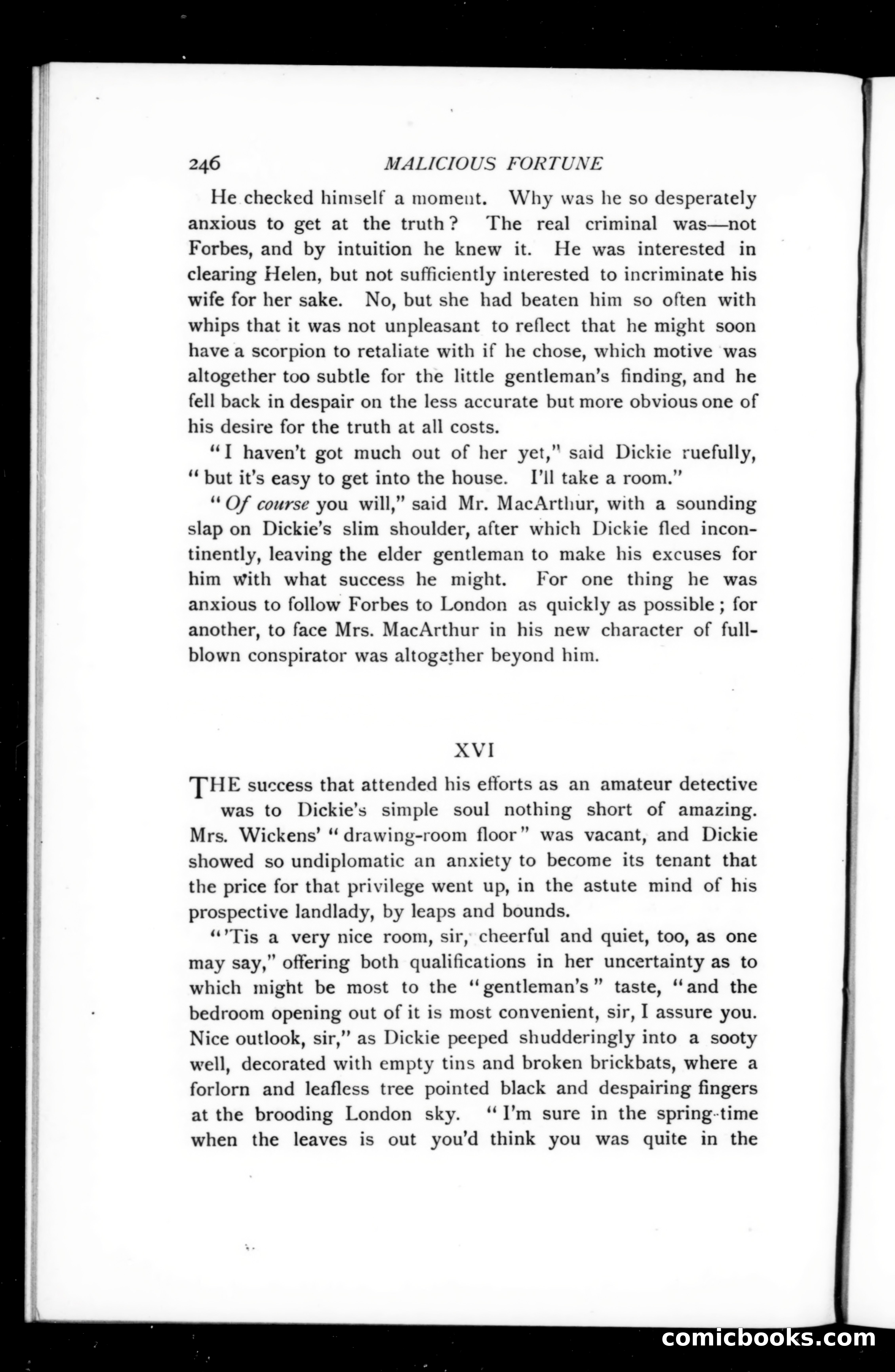 The Argosy, Vol. 74 — page 10 of 117