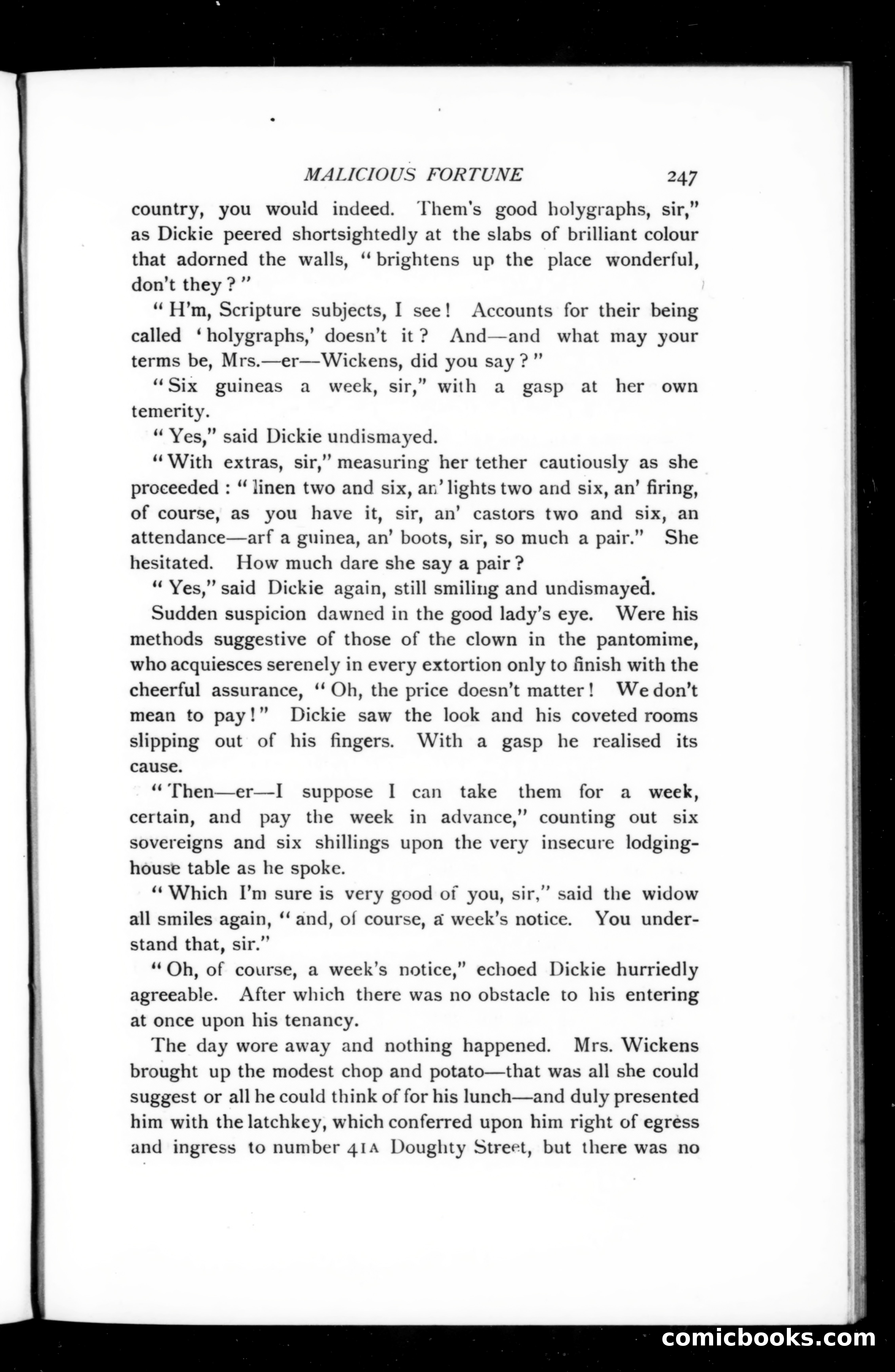 The Argosy, Vol. 74 — page 11 of 117