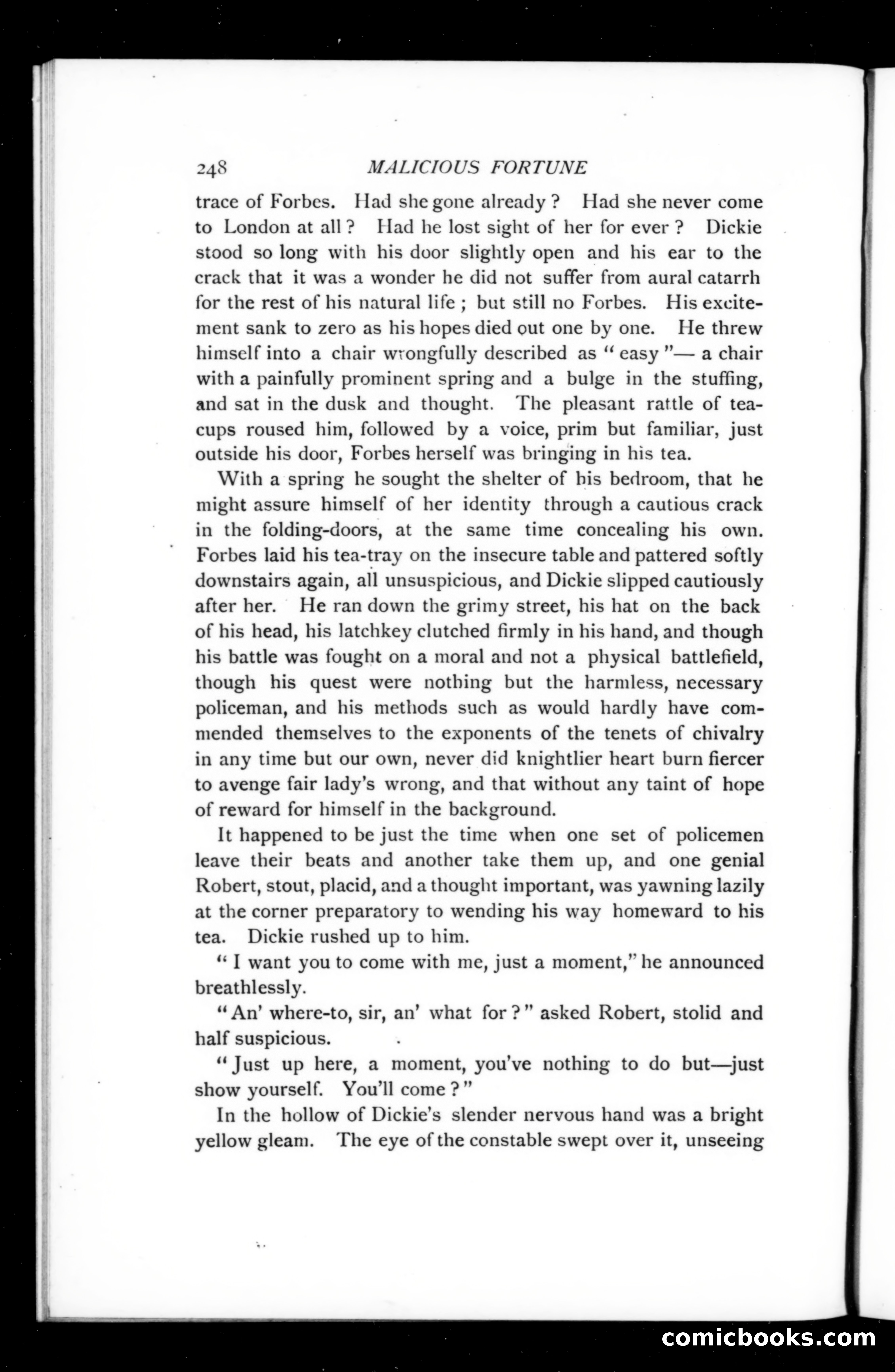 The Argosy, Vol. 74 — page 12 of 117
