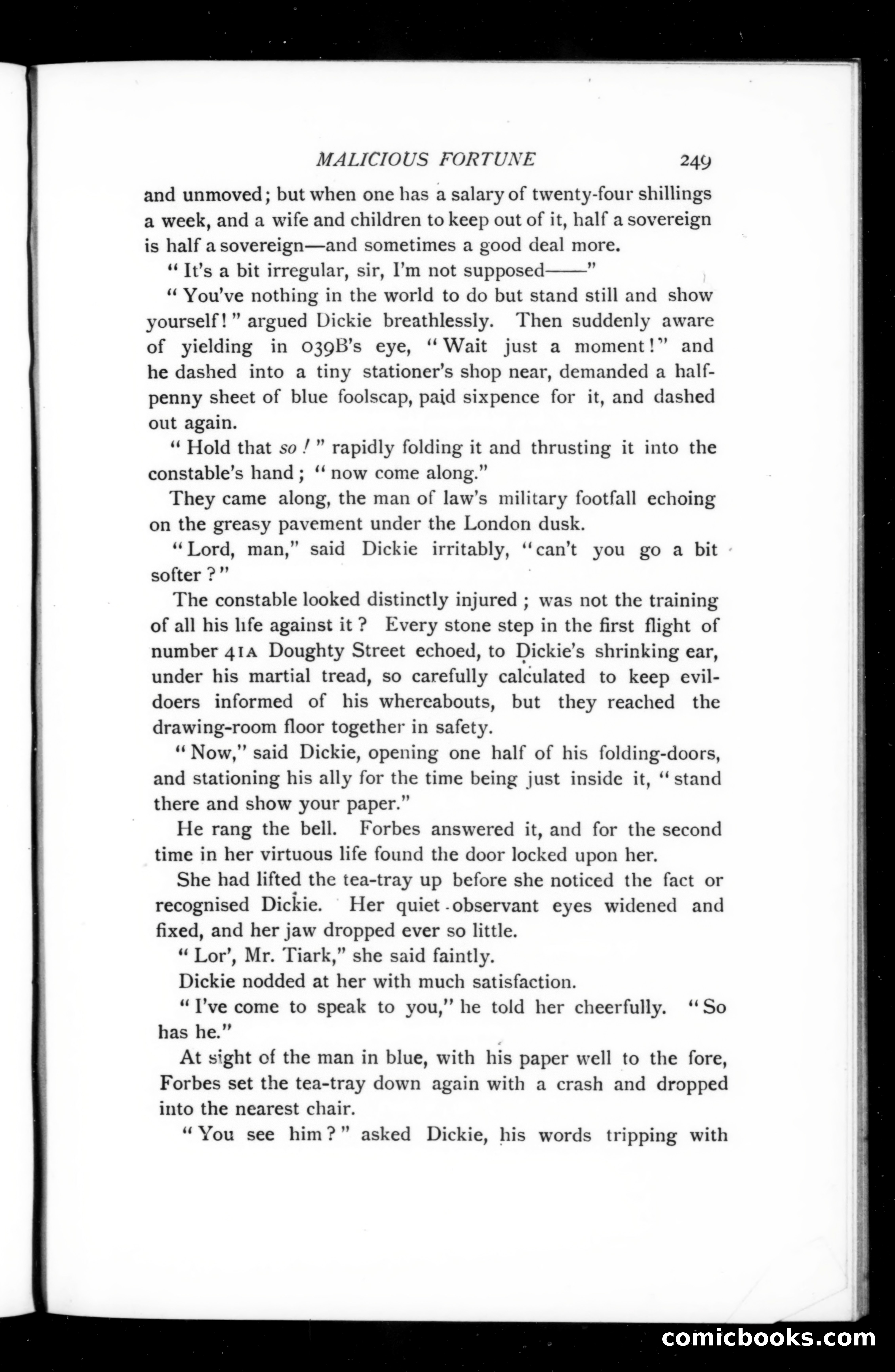 The Argosy, Vol. 74 — page 13 of 117