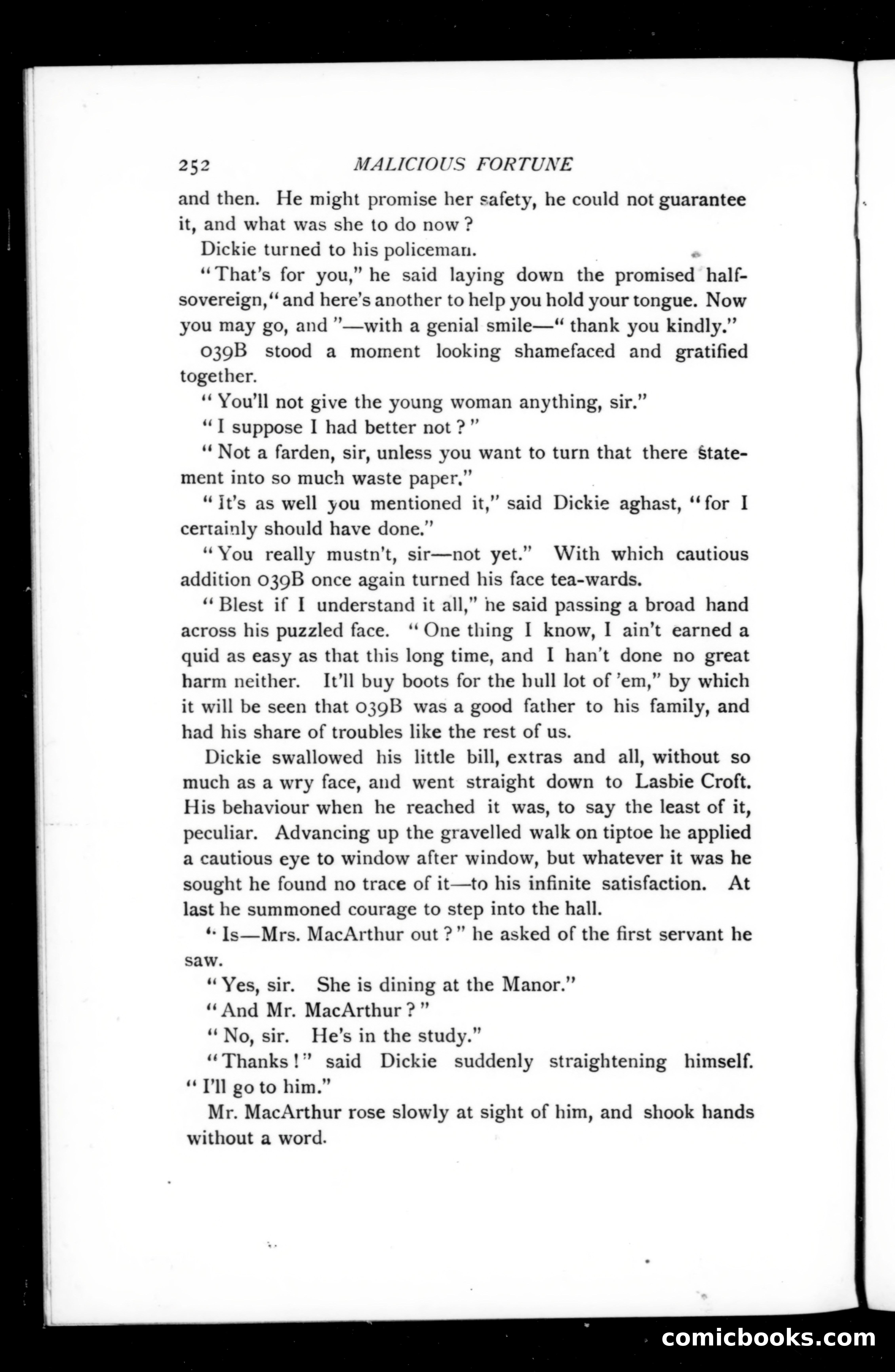 The Argosy, Vol. 74 — page 16 of 117