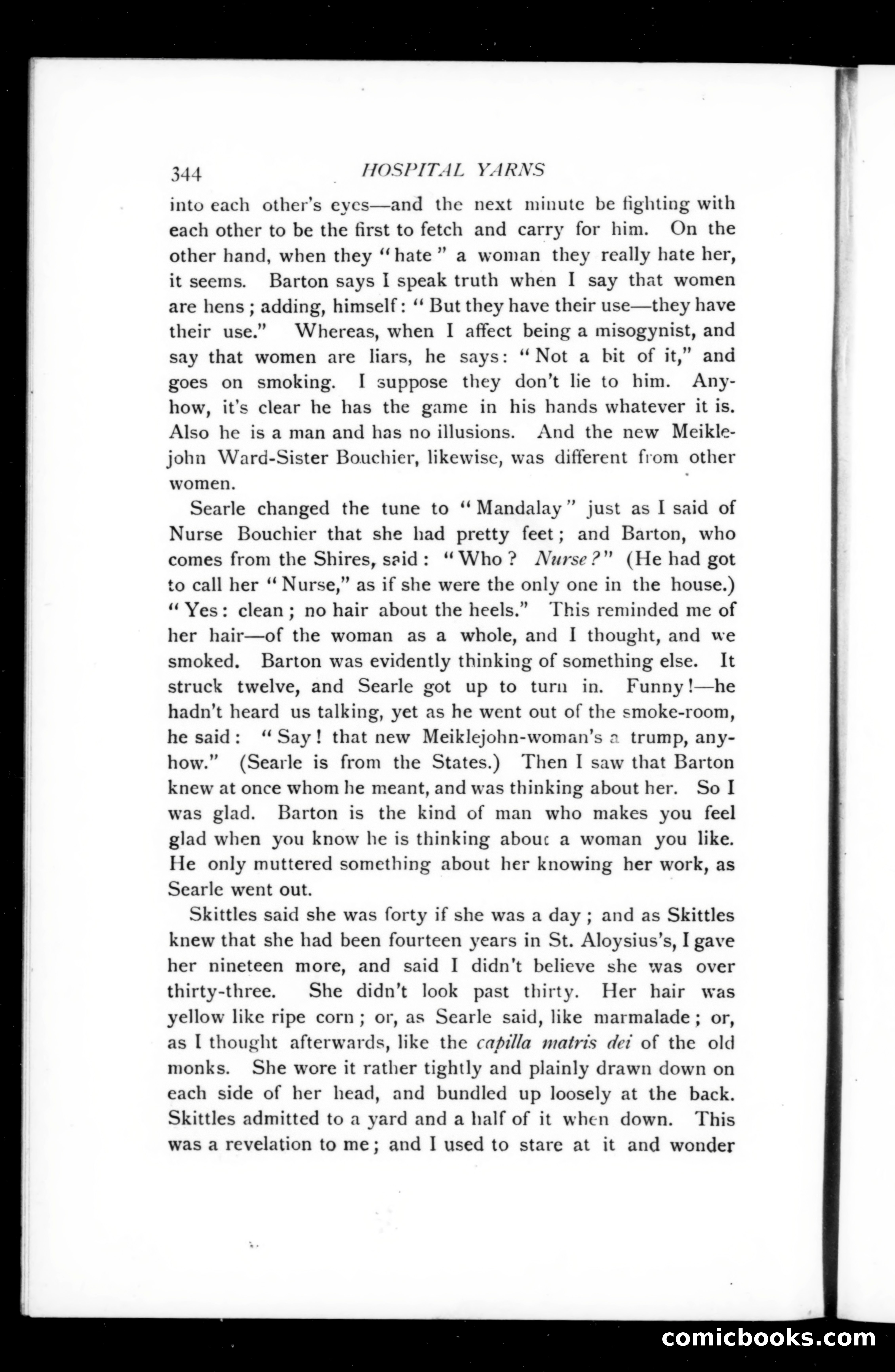 The Argosy, Vol. 74 — page 108 of 117