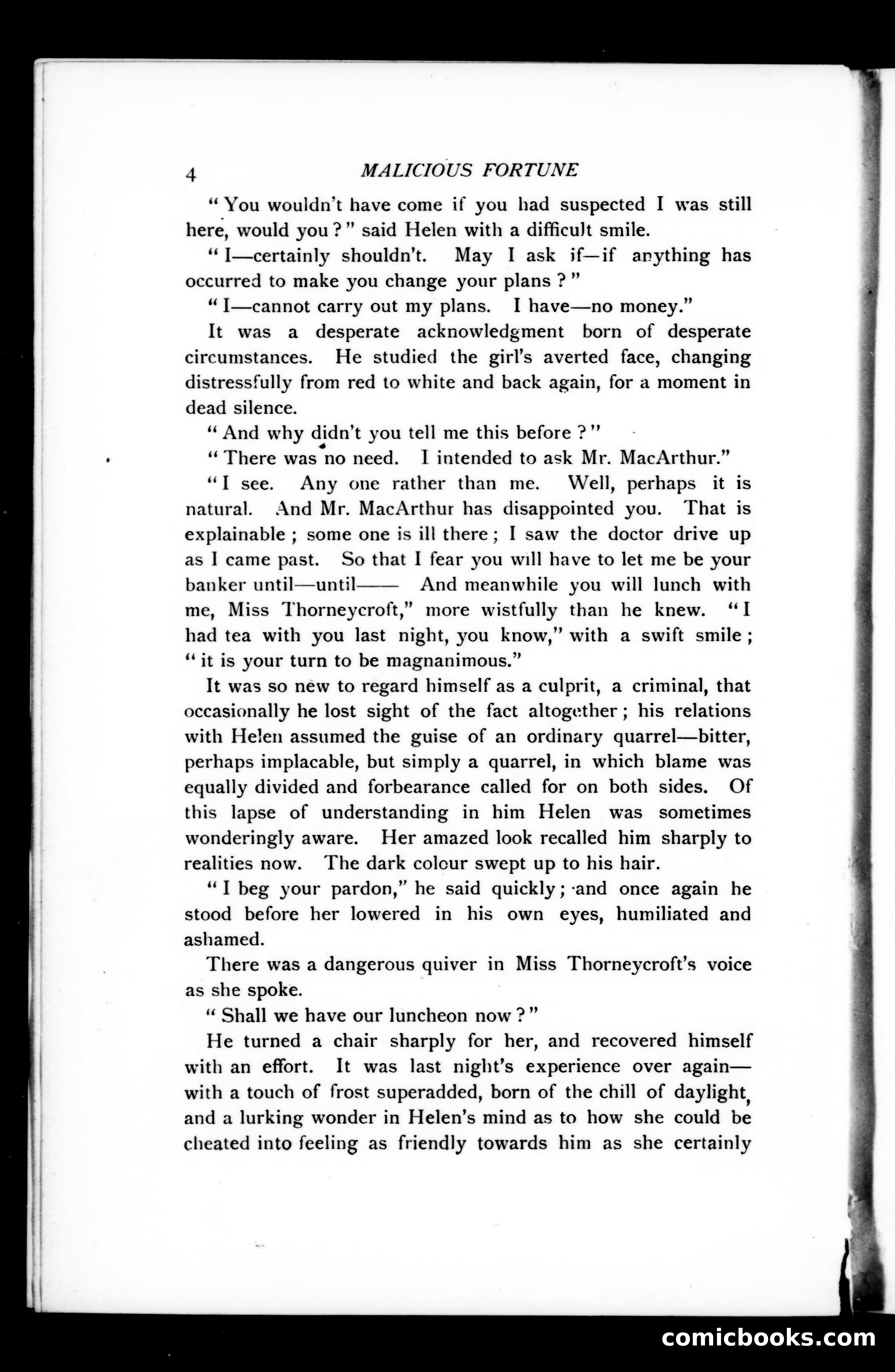 The Argosy, Vol. 75 — page 4 of 121