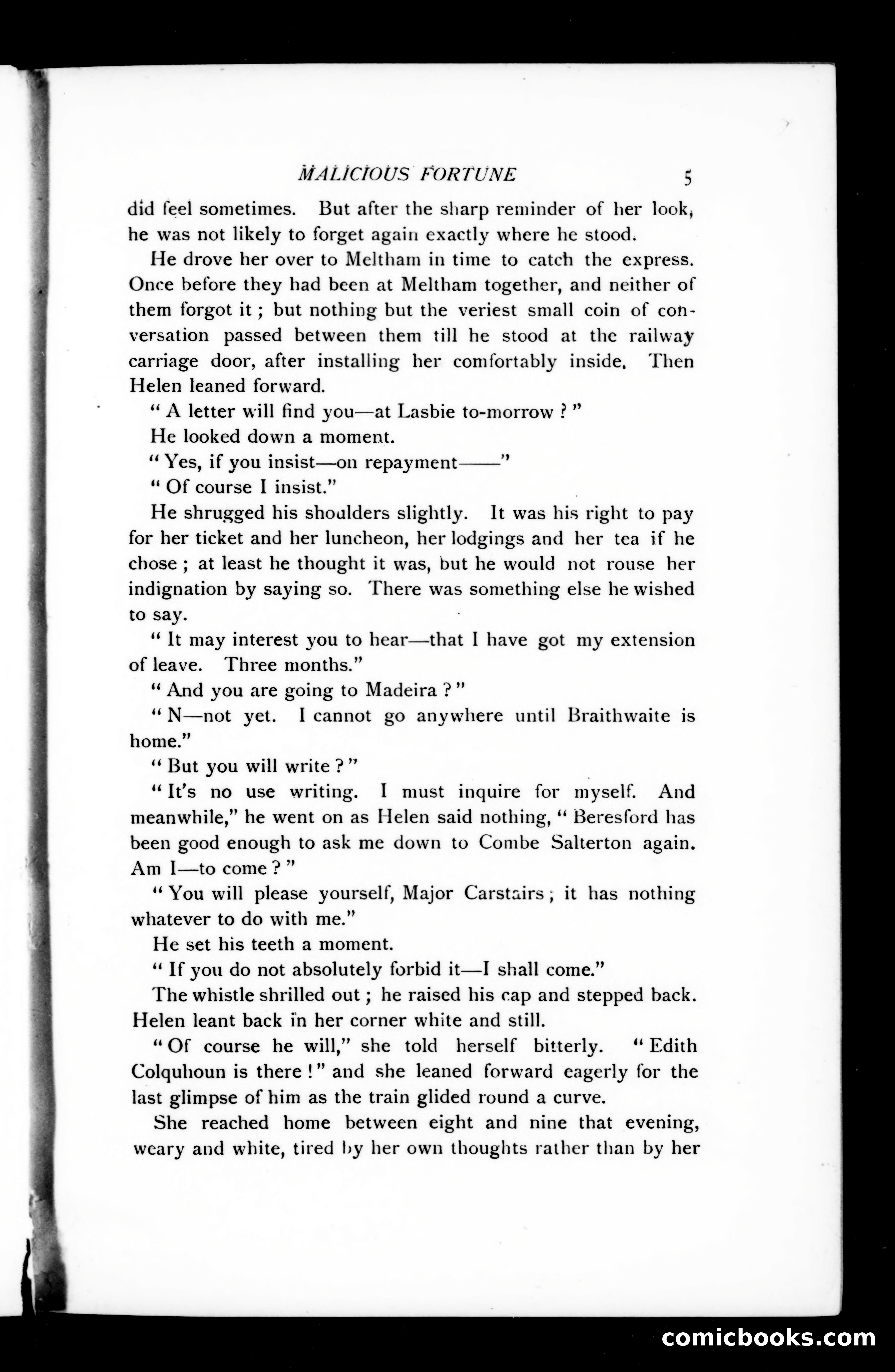 The Argosy, Vol. 75 — page 5 of 121