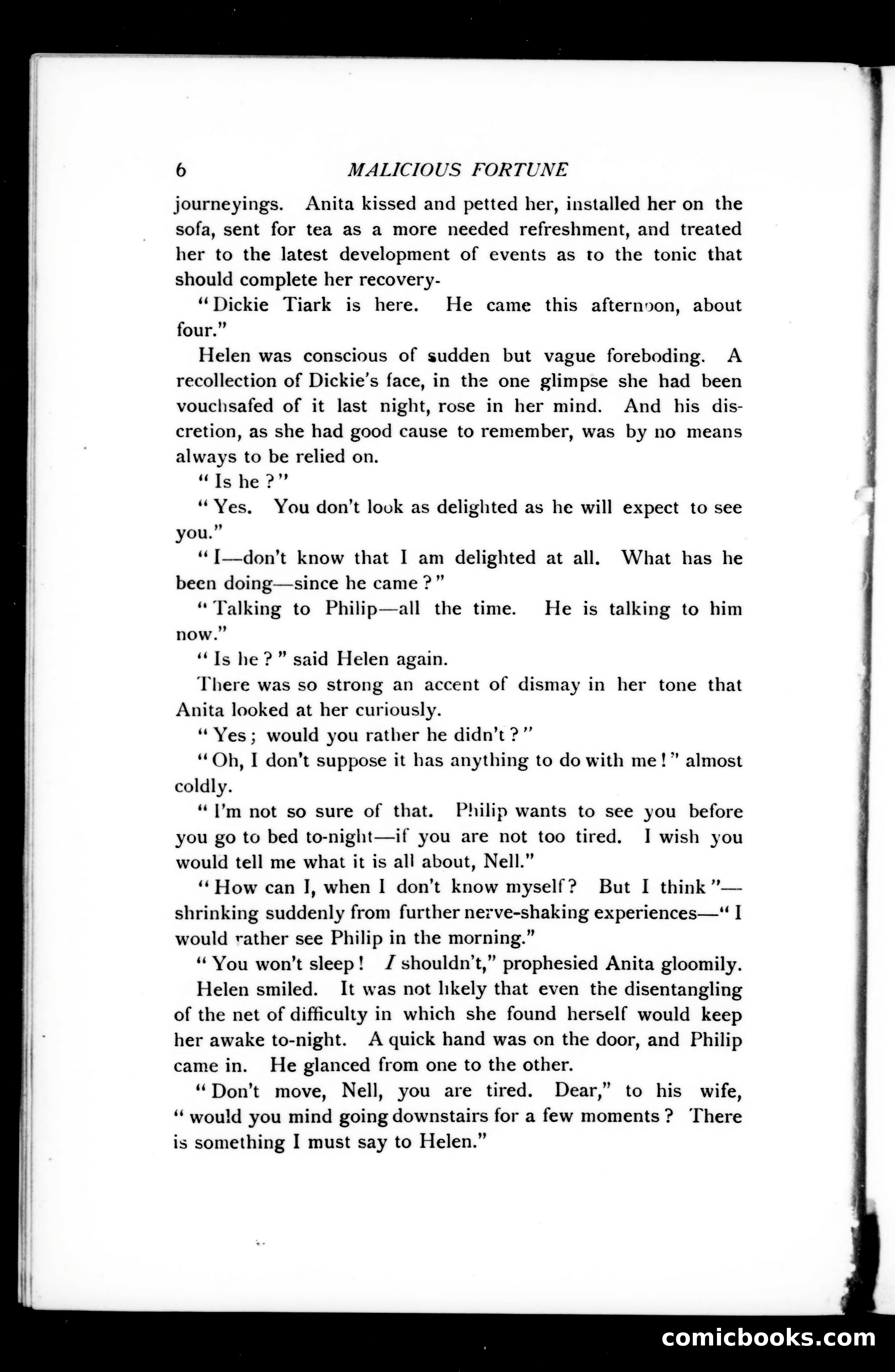 The Argosy, Vol. 75 — page 6 of 121