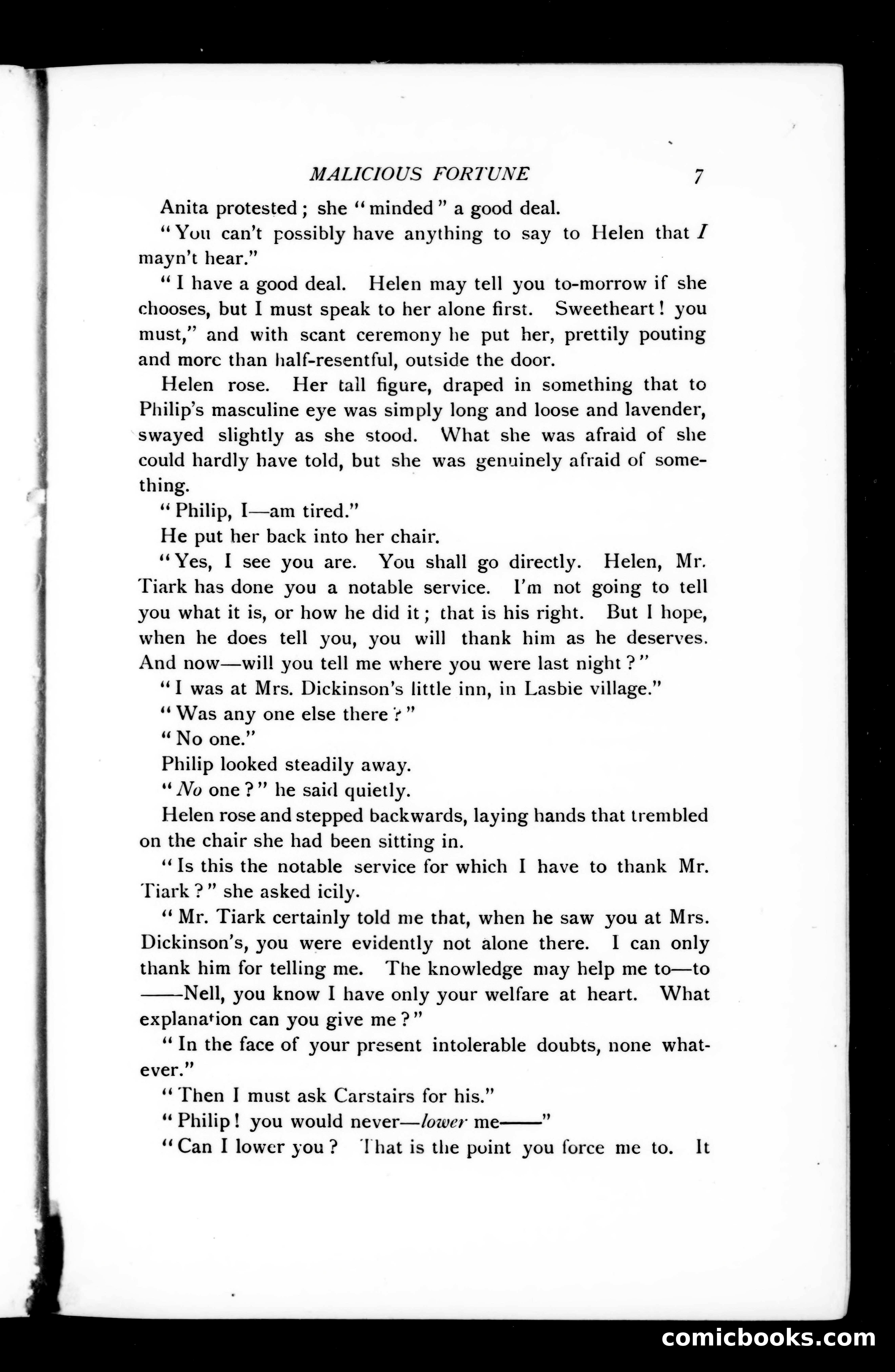 The Argosy, Vol. 75 — page 7 of 121