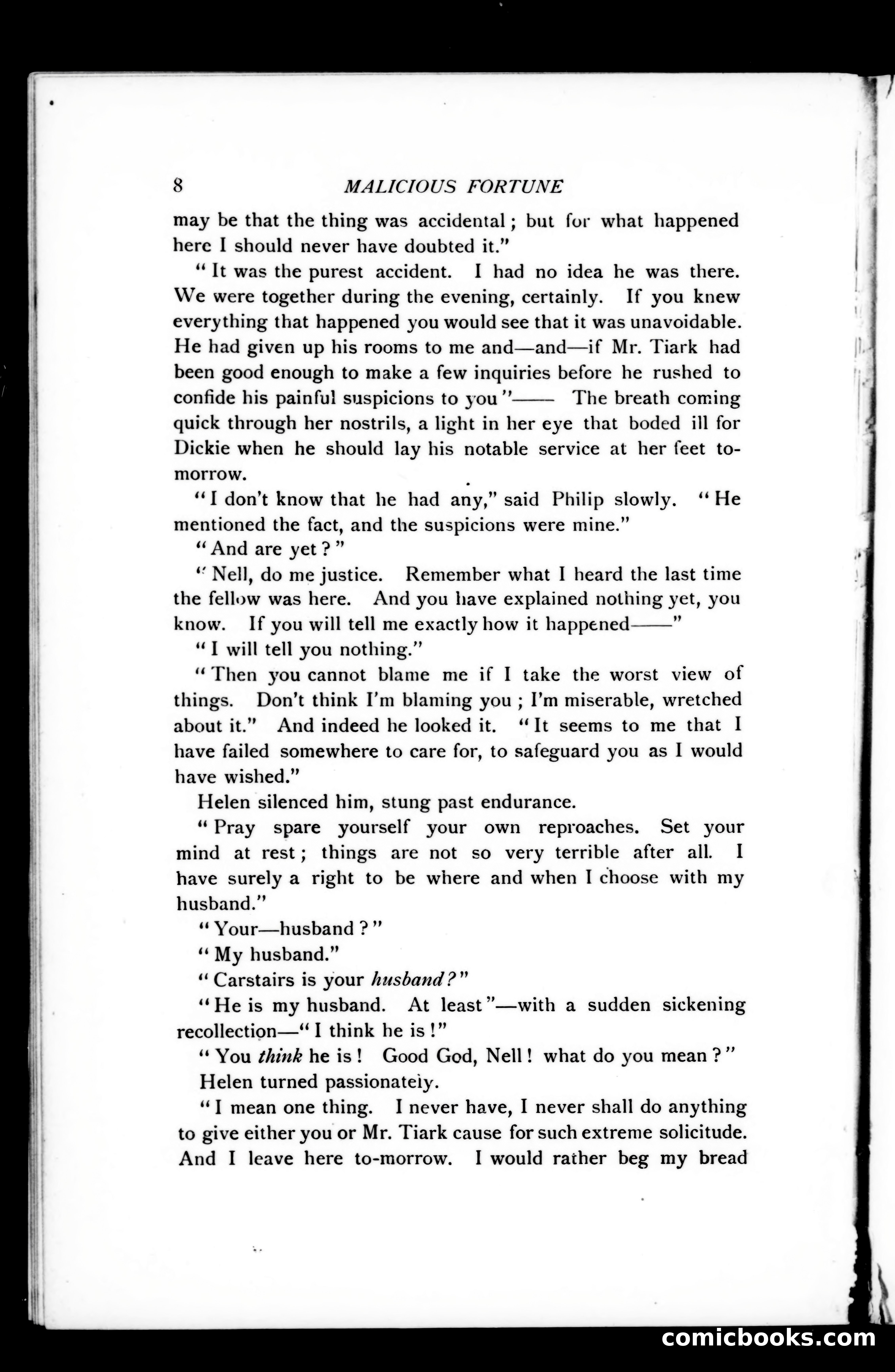 The Argosy, Vol. 75 — page 8 of 121