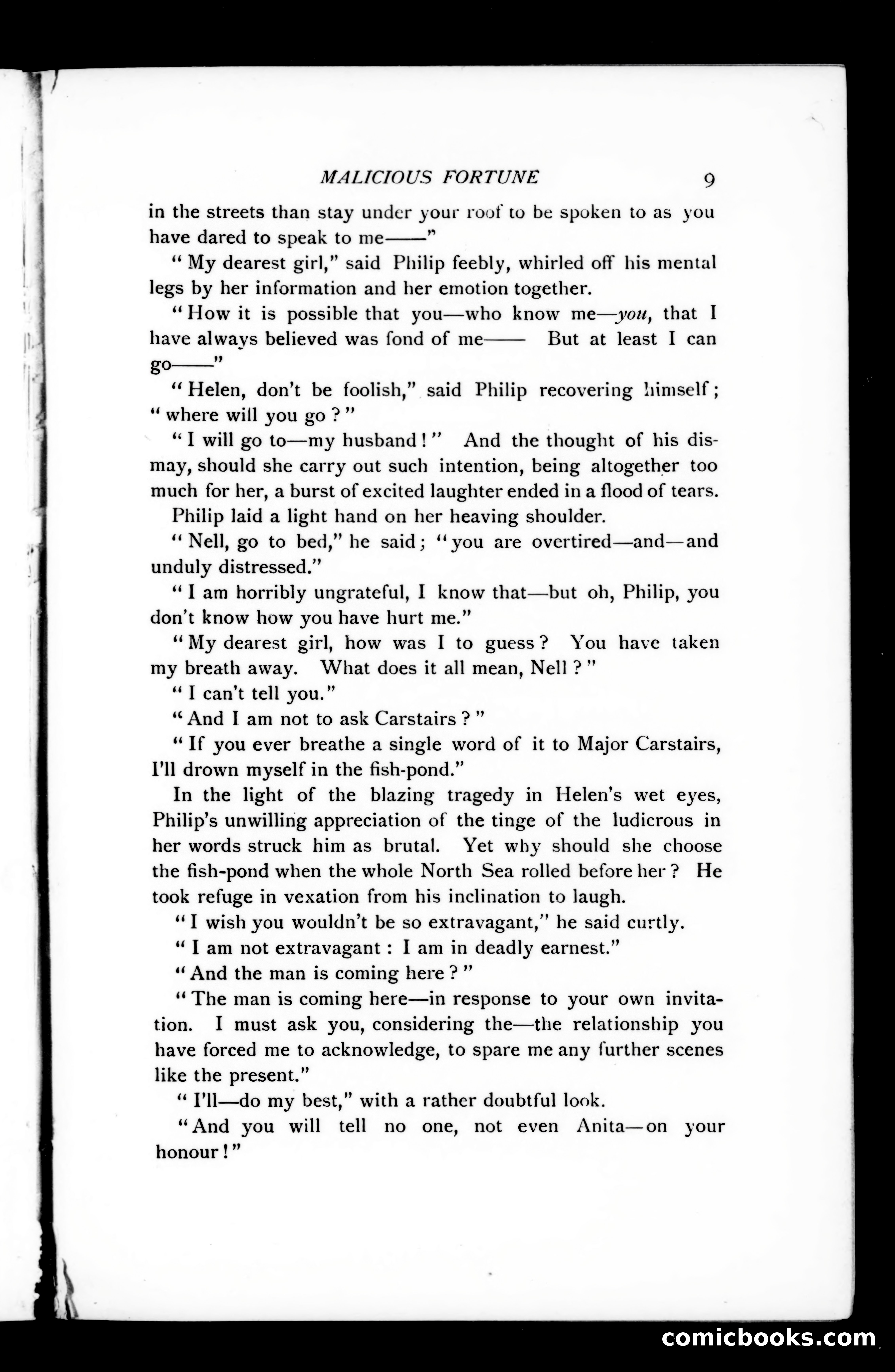 The Argosy, Vol. 75 — page 9 of 121