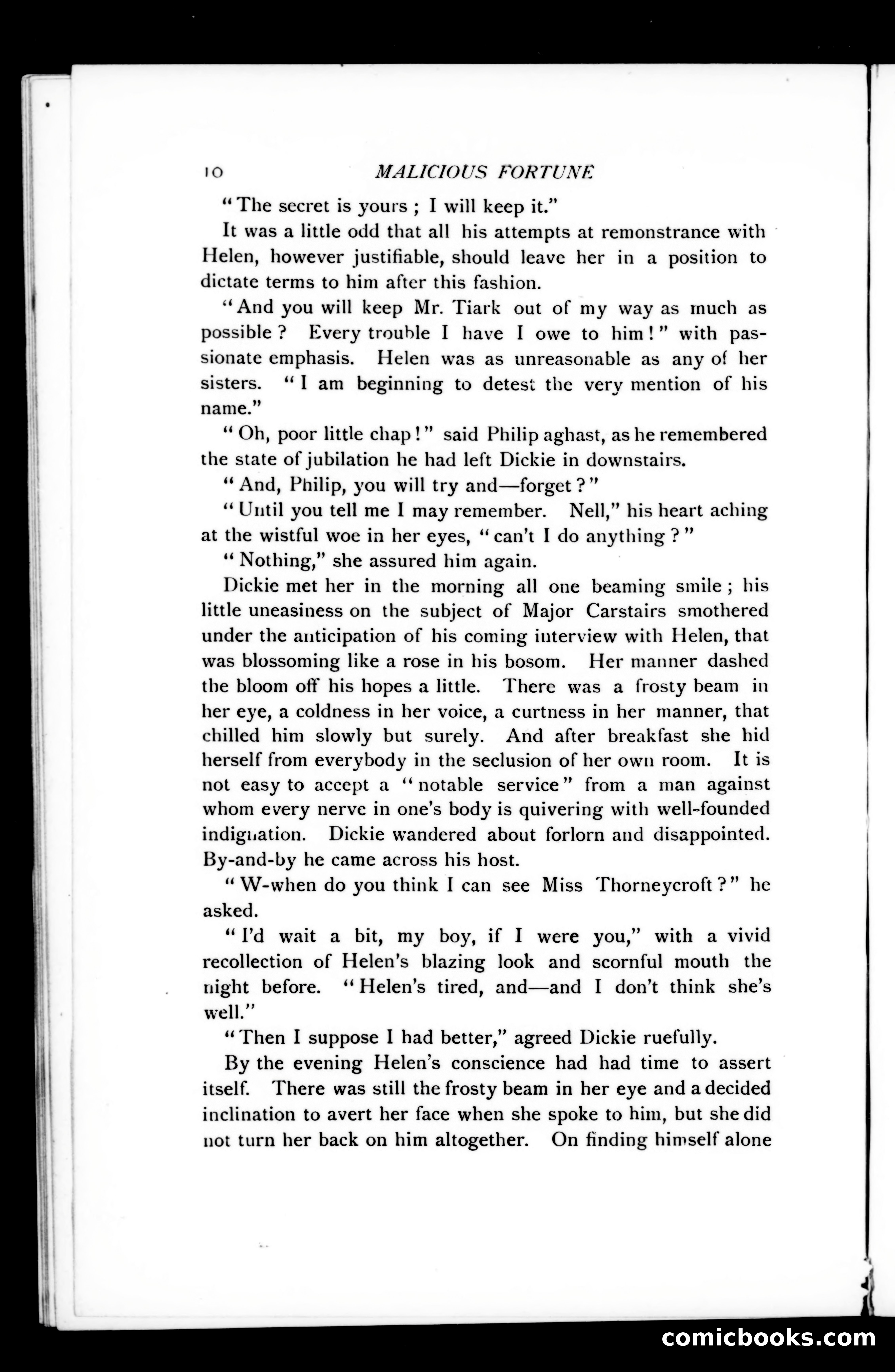 The Argosy, Vol. 75 — page 10 of 121