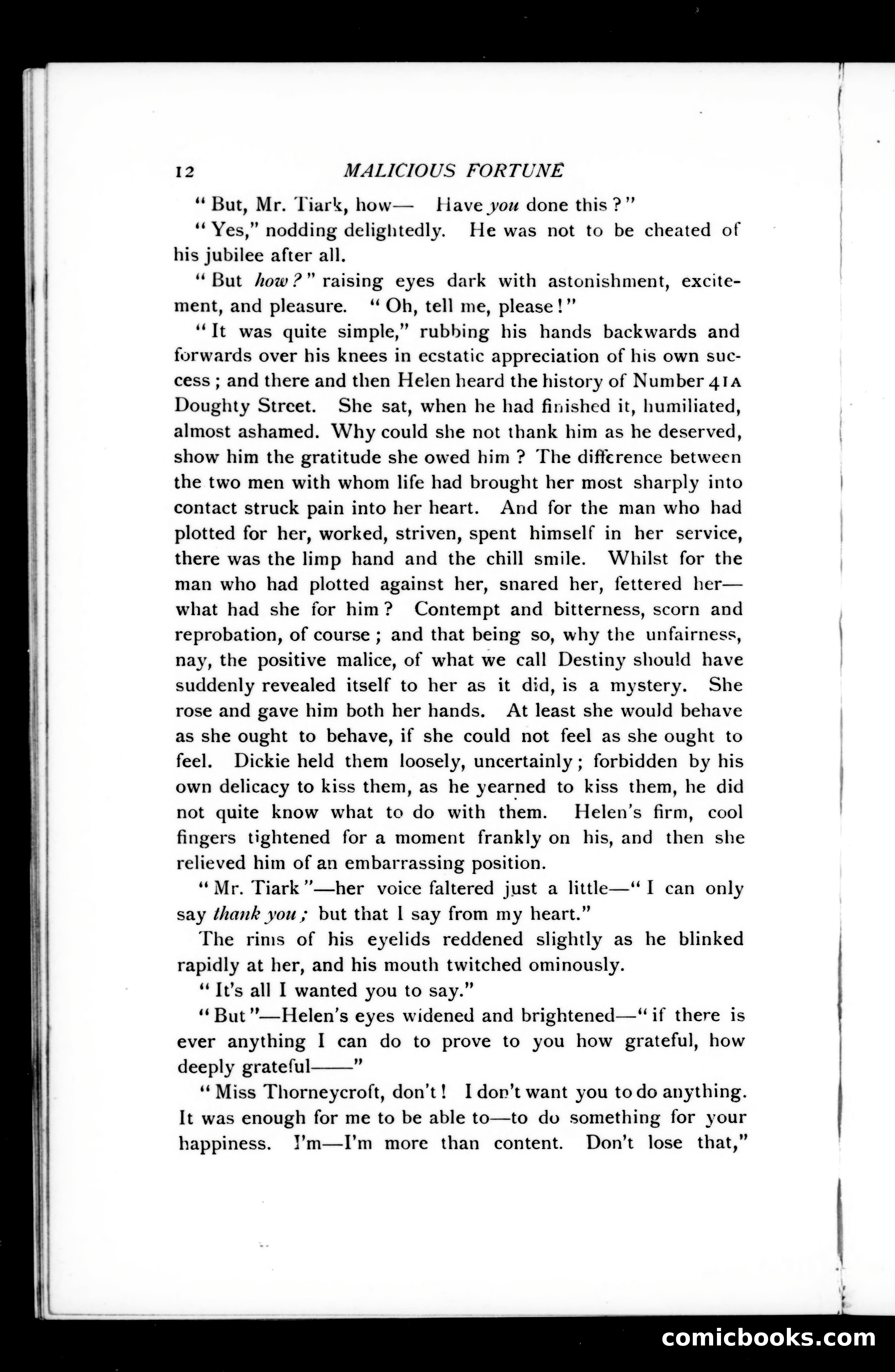 The Argosy, Vol. 75 — page 12 of 121