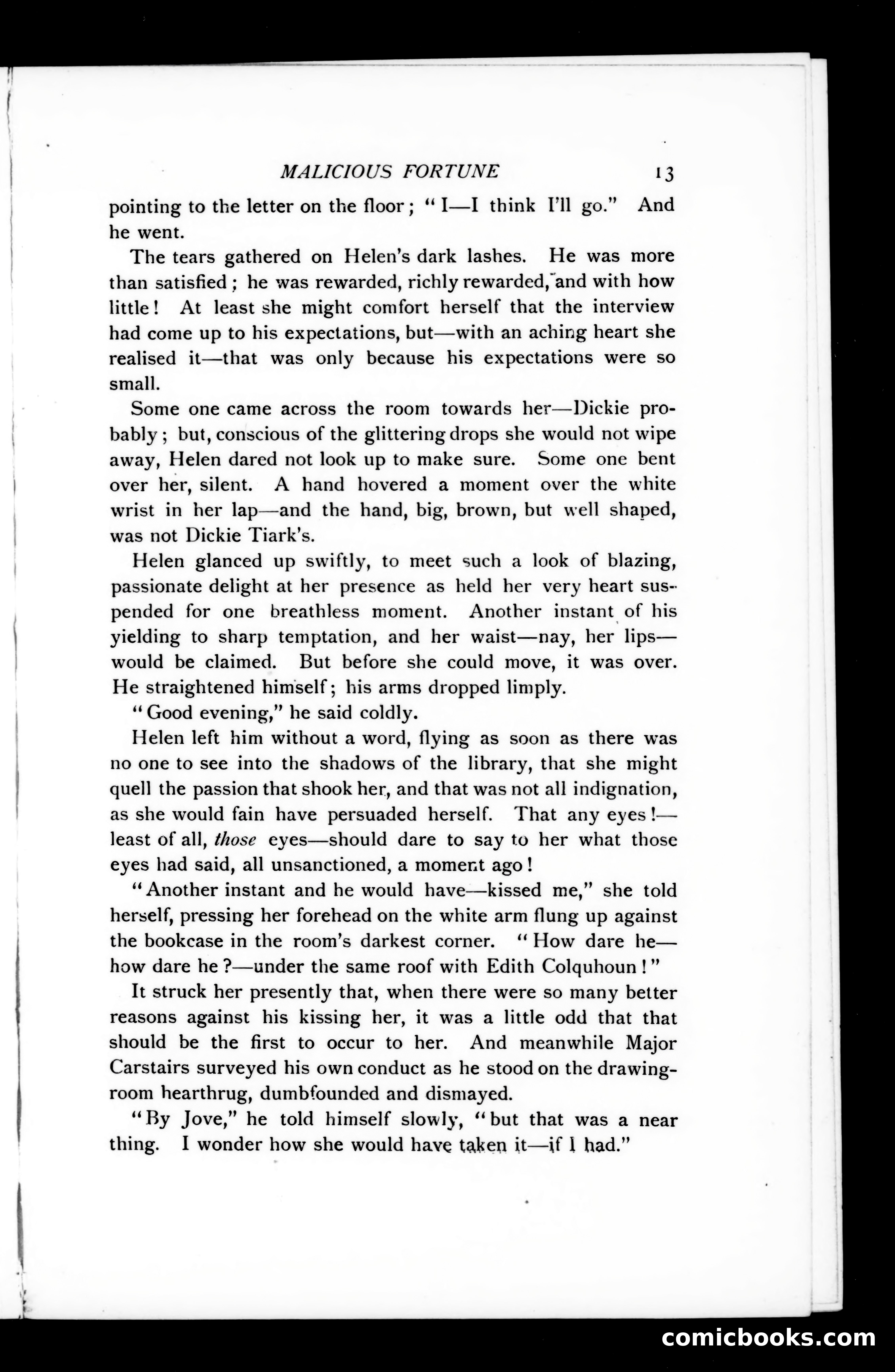 The Argosy, Vol. 75 — page 13 of 121