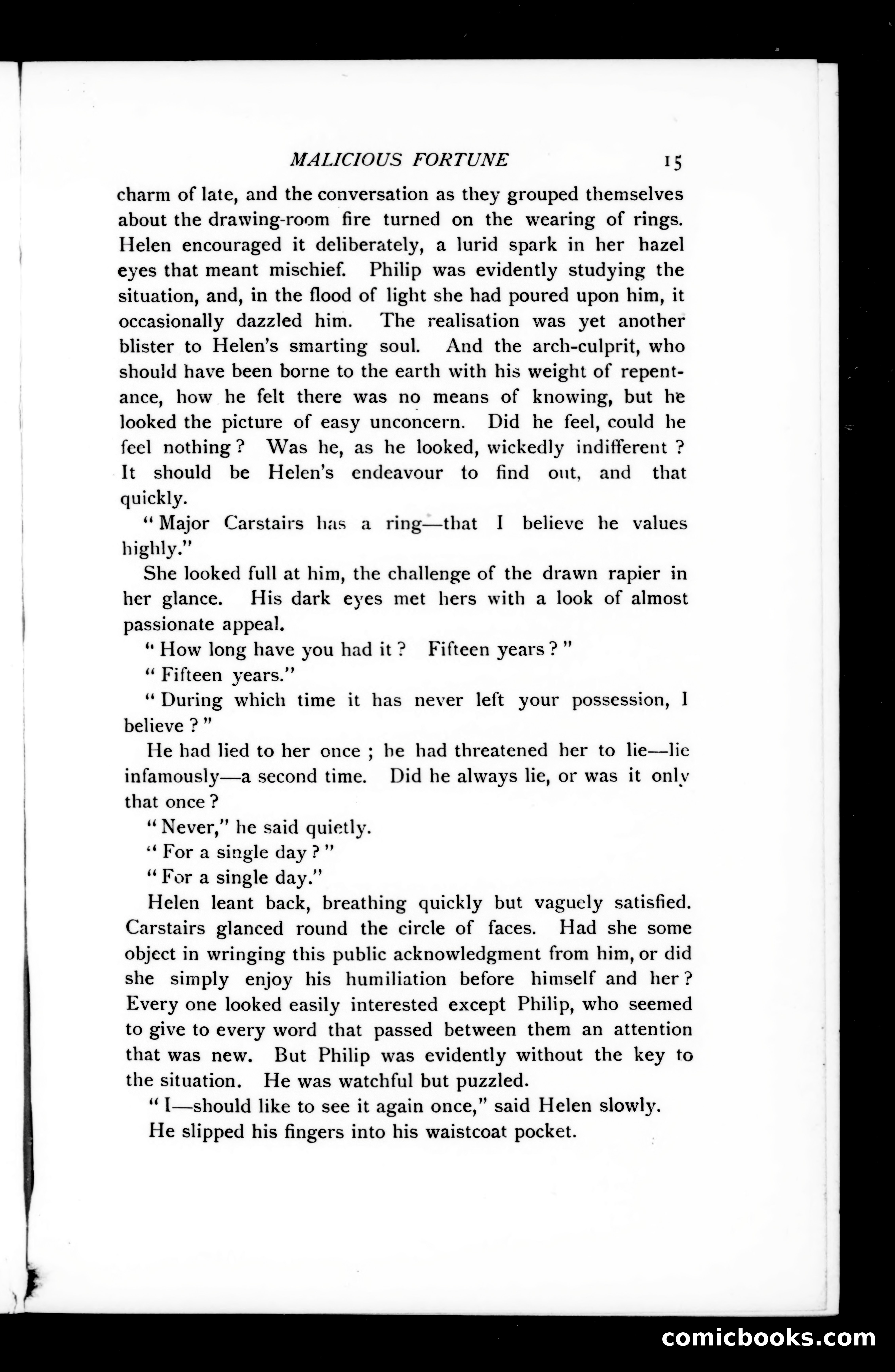 The Argosy, Vol. 75 — page 15 of 121