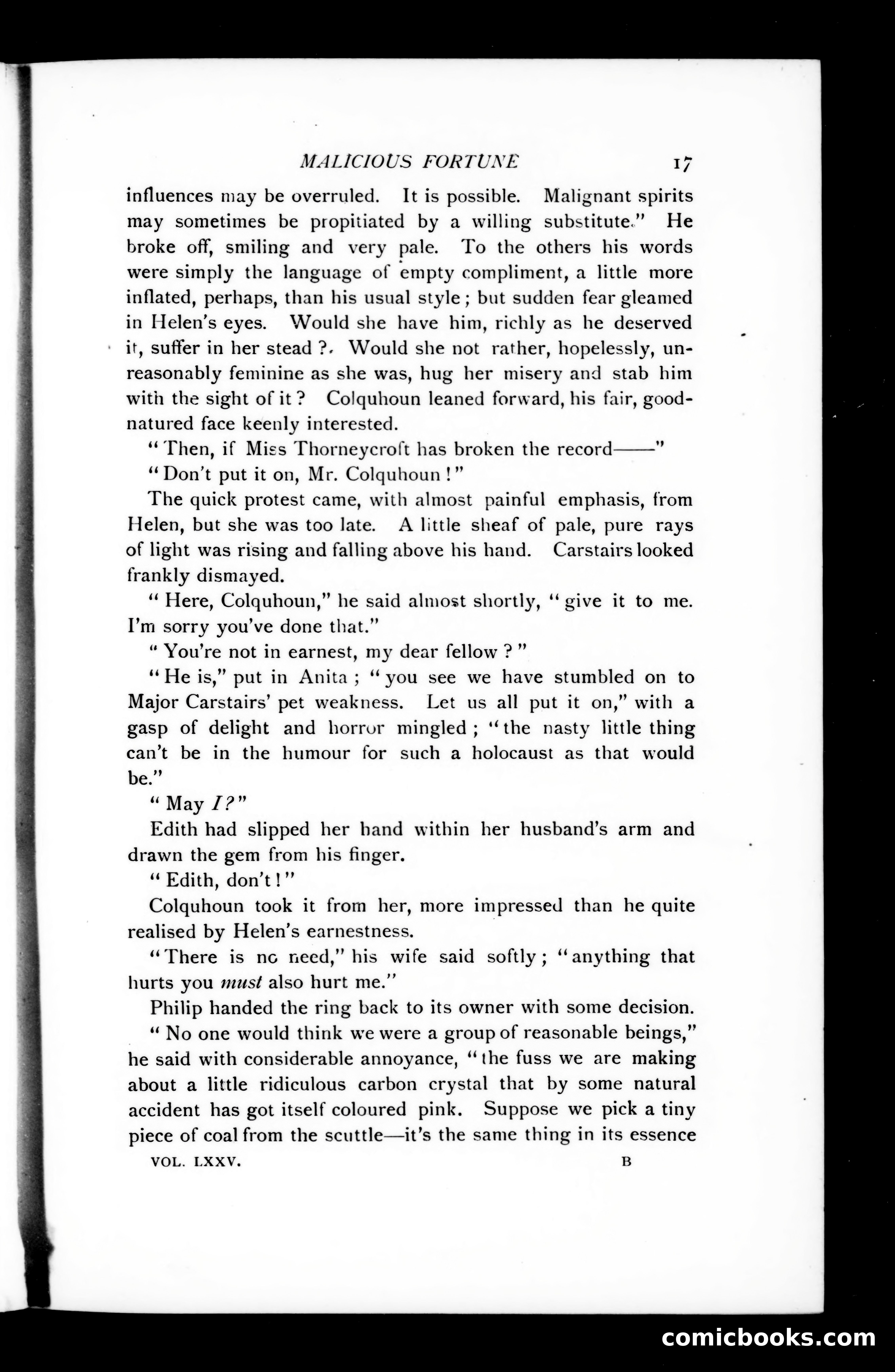 The Argosy, Vol. 75 — page 17 of 121