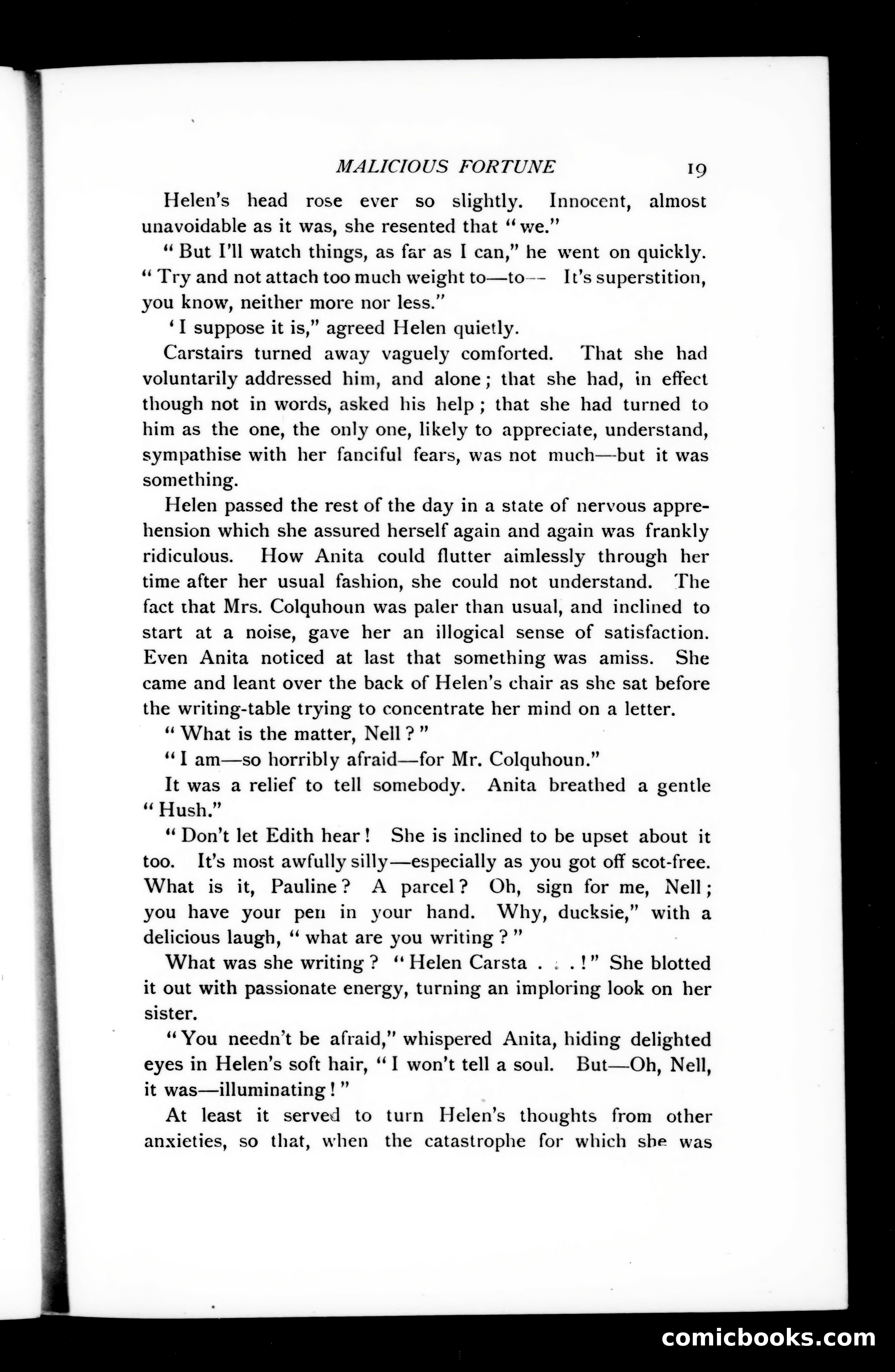 The Argosy, Vol. 75 — page 19 of 121