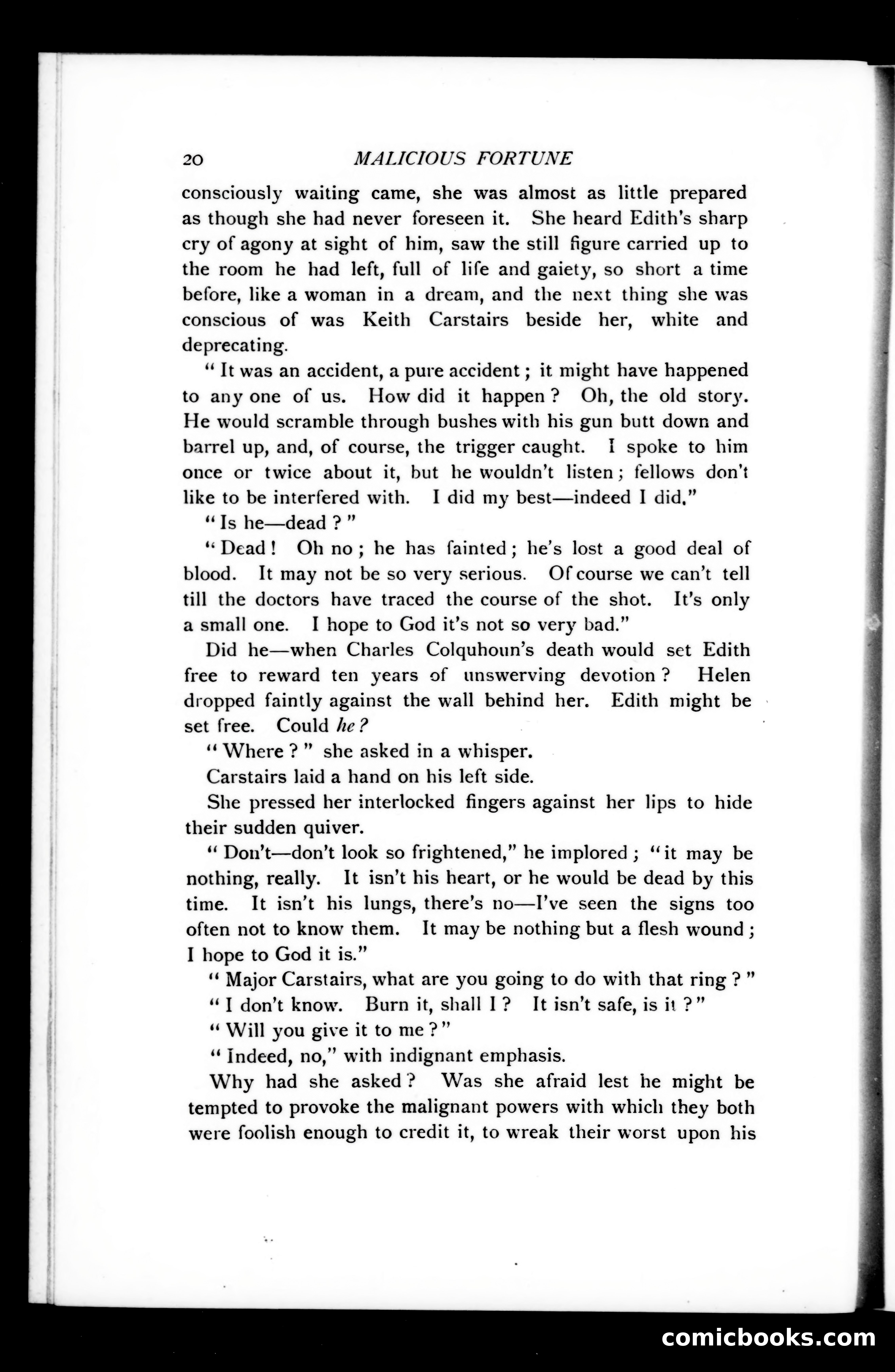 The Argosy, Vol. 75 — page 20 of 121