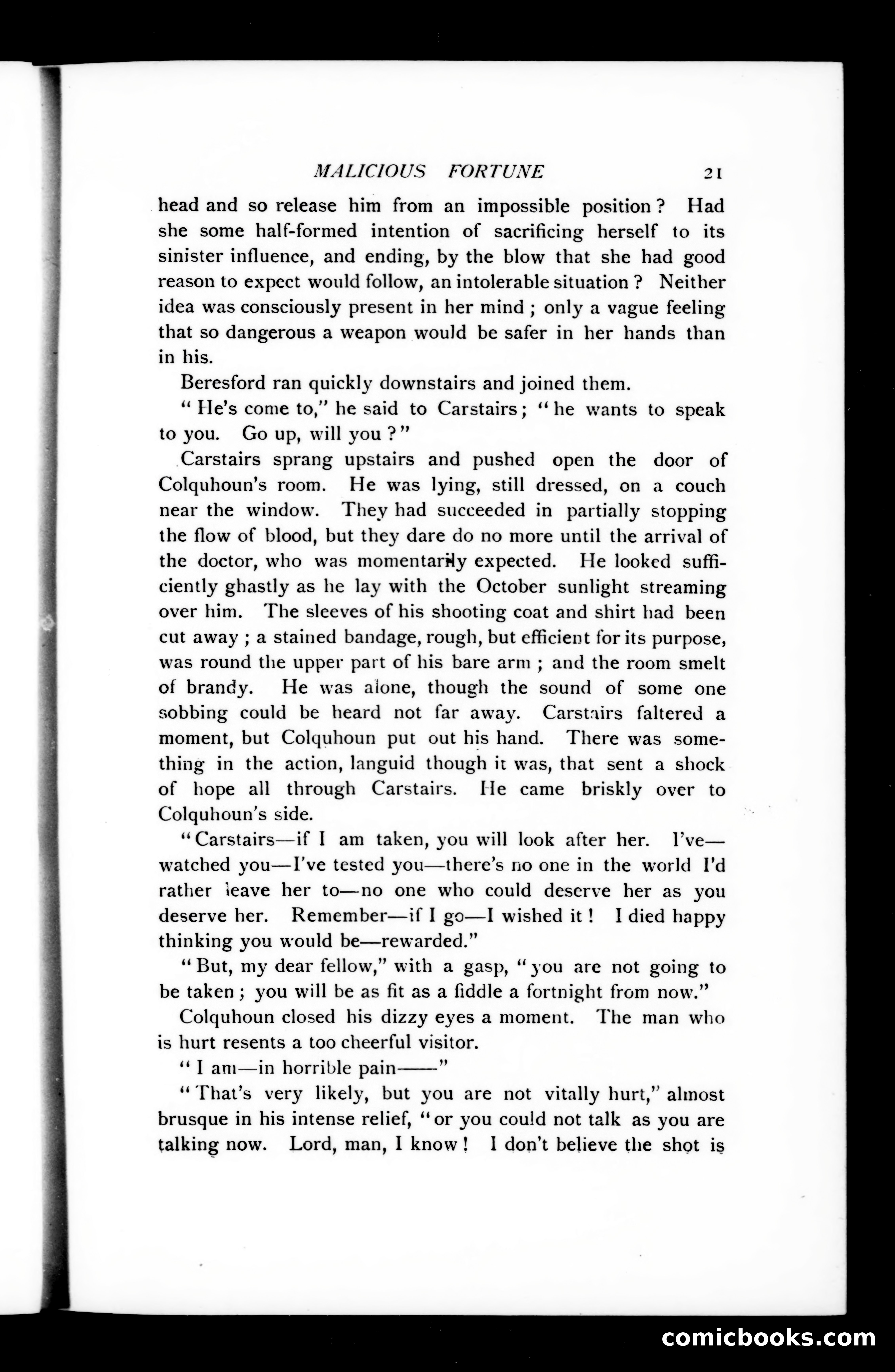 The Argosy, Vol. 75 — page 21 of 121