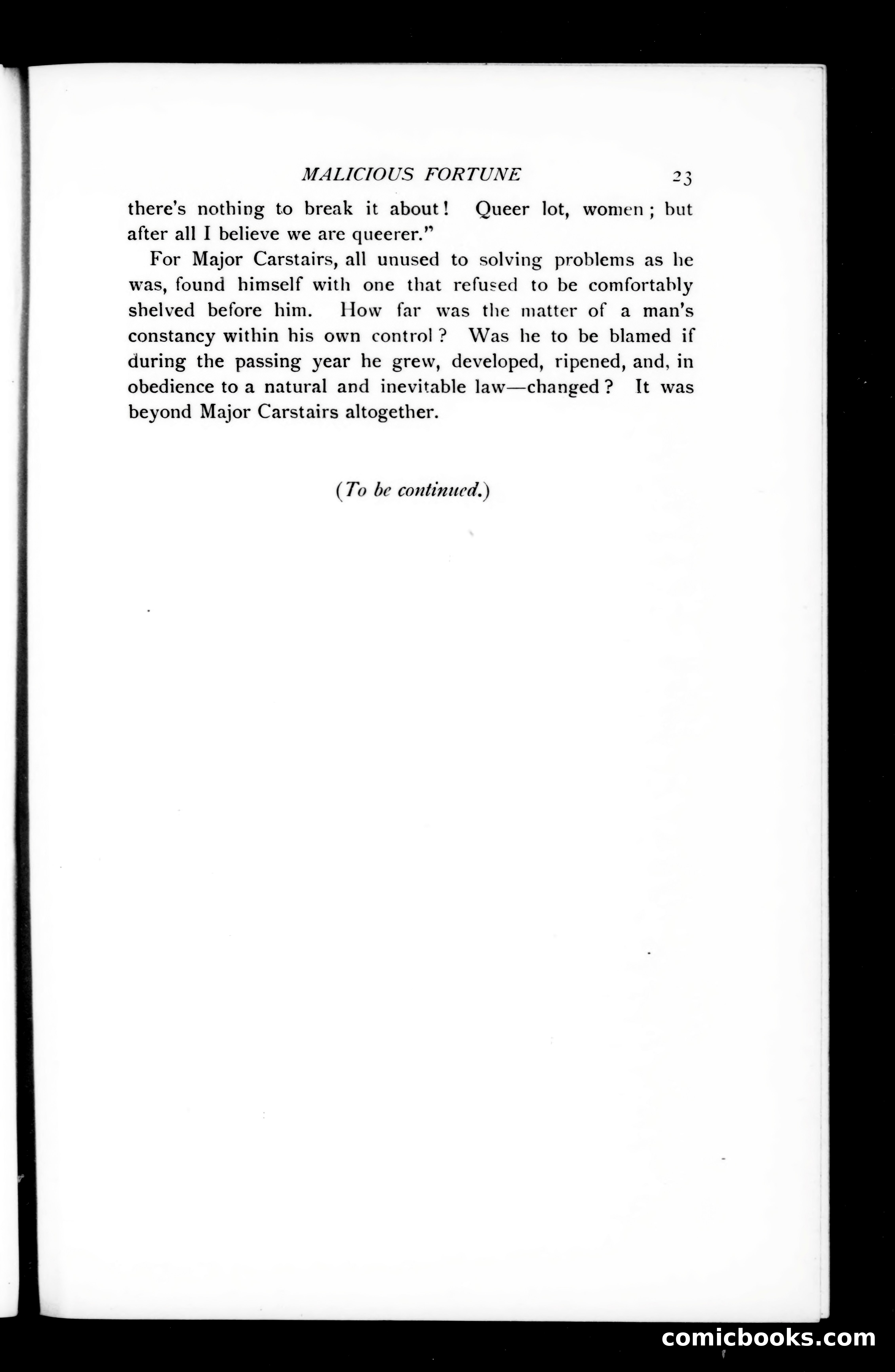 The Argosy, Vol. 75 — page 23 of 121