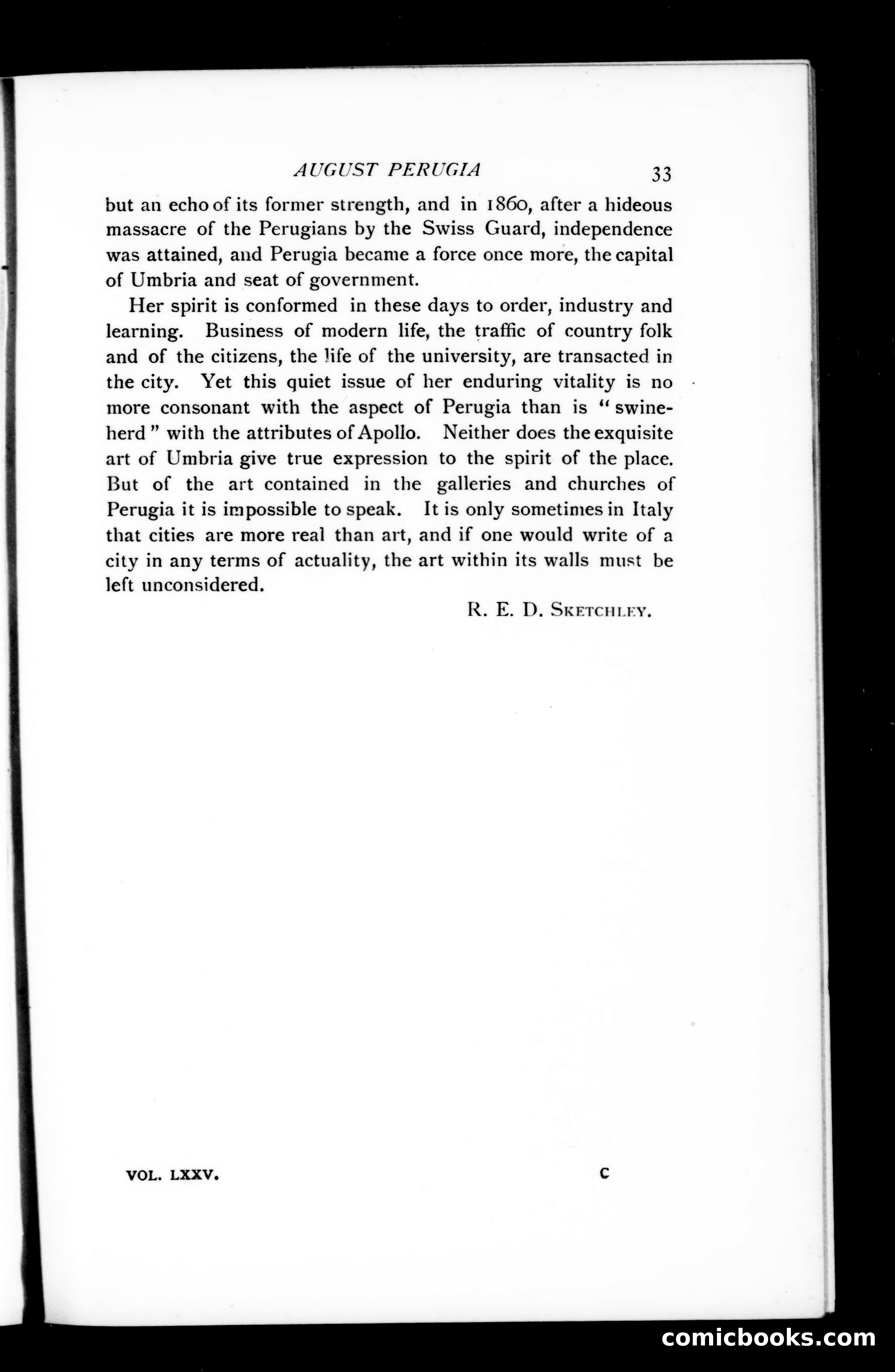 The Argosy, Vol. 75 — page 33 of 121