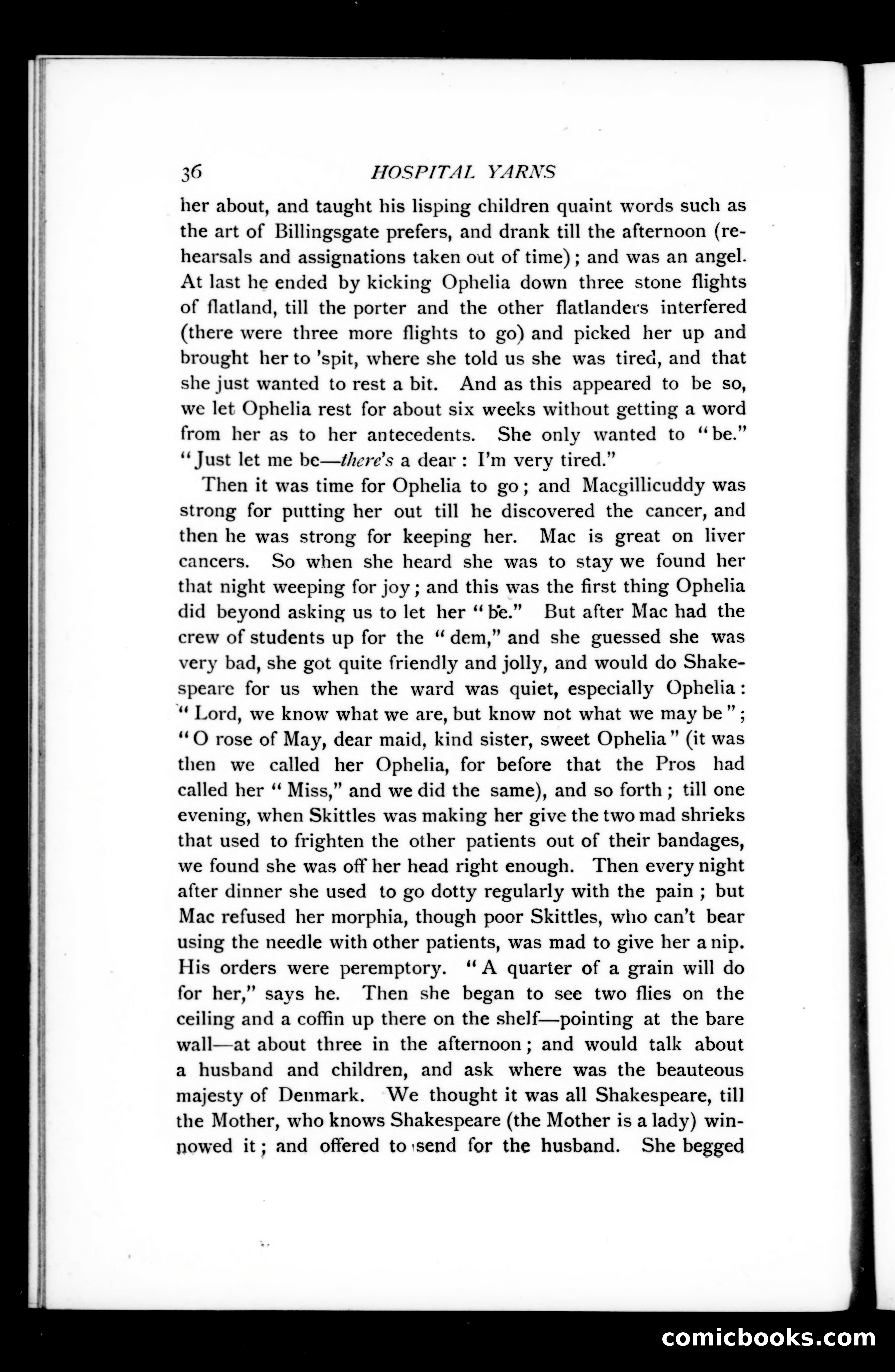 The Argosy, Vol. 75 — page 36 of 121