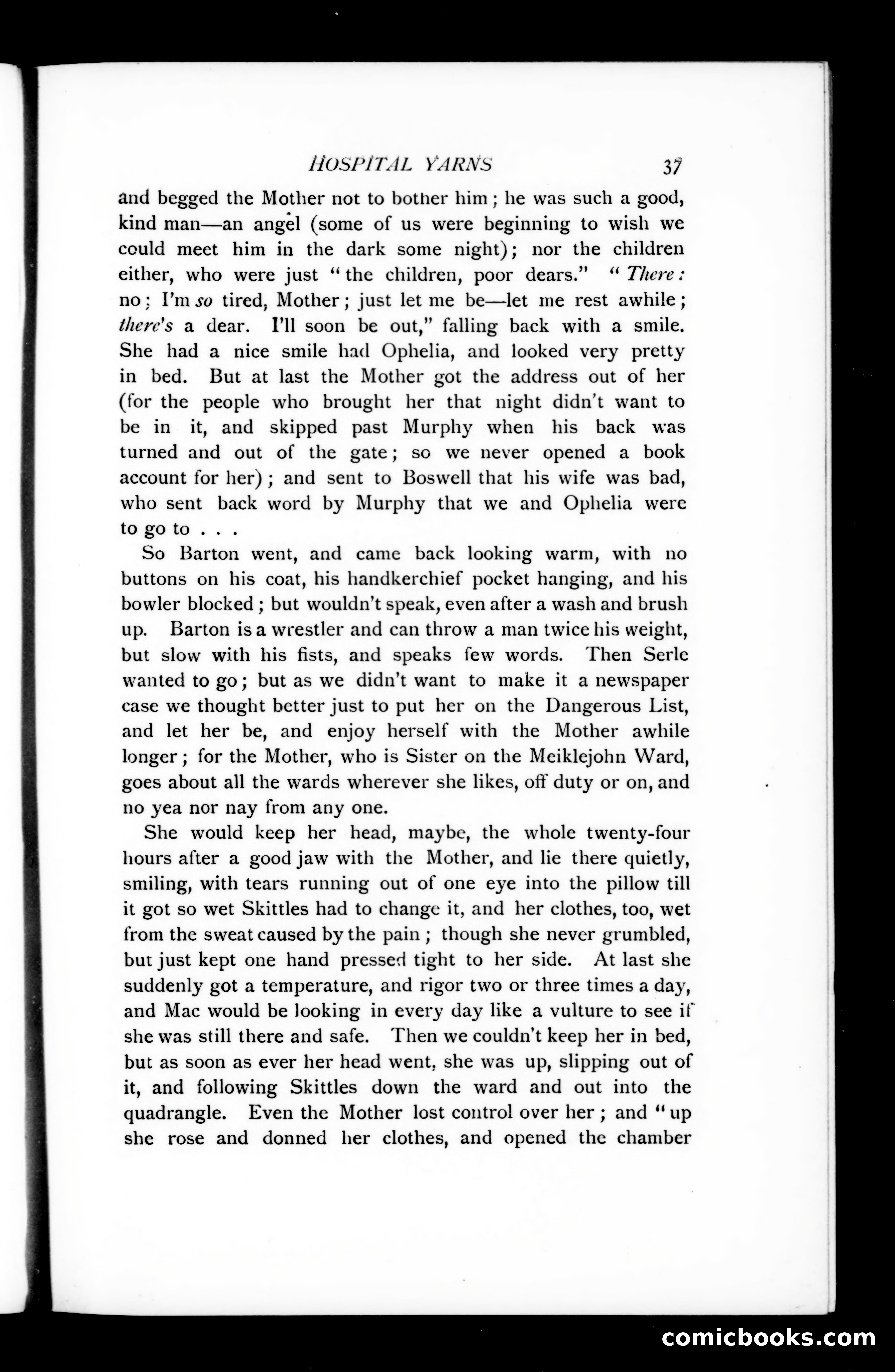 The Argosy, Vol. 75 — page 37 of 121