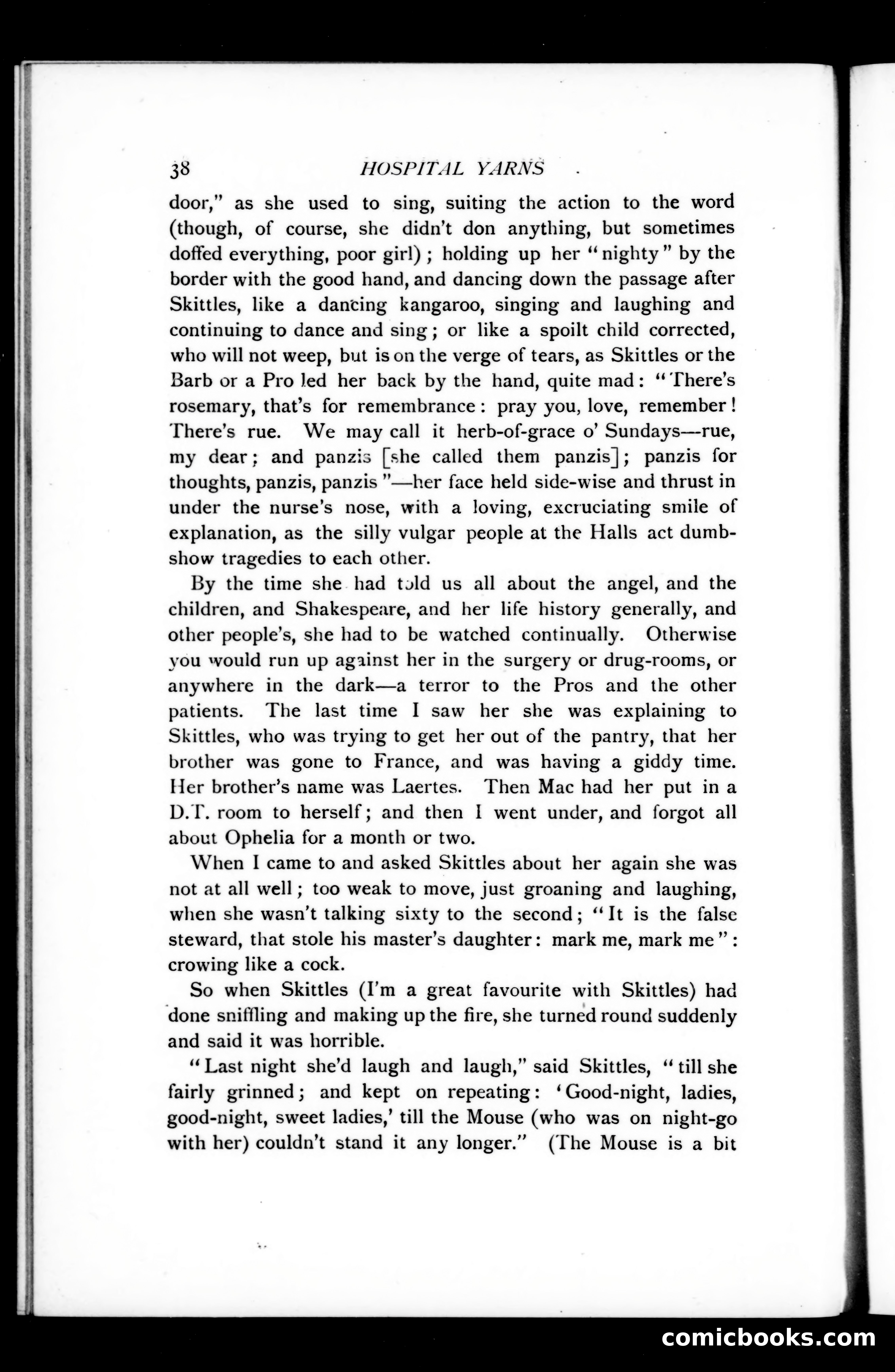 The Argosy, Vol. 75 — page 38 of 121