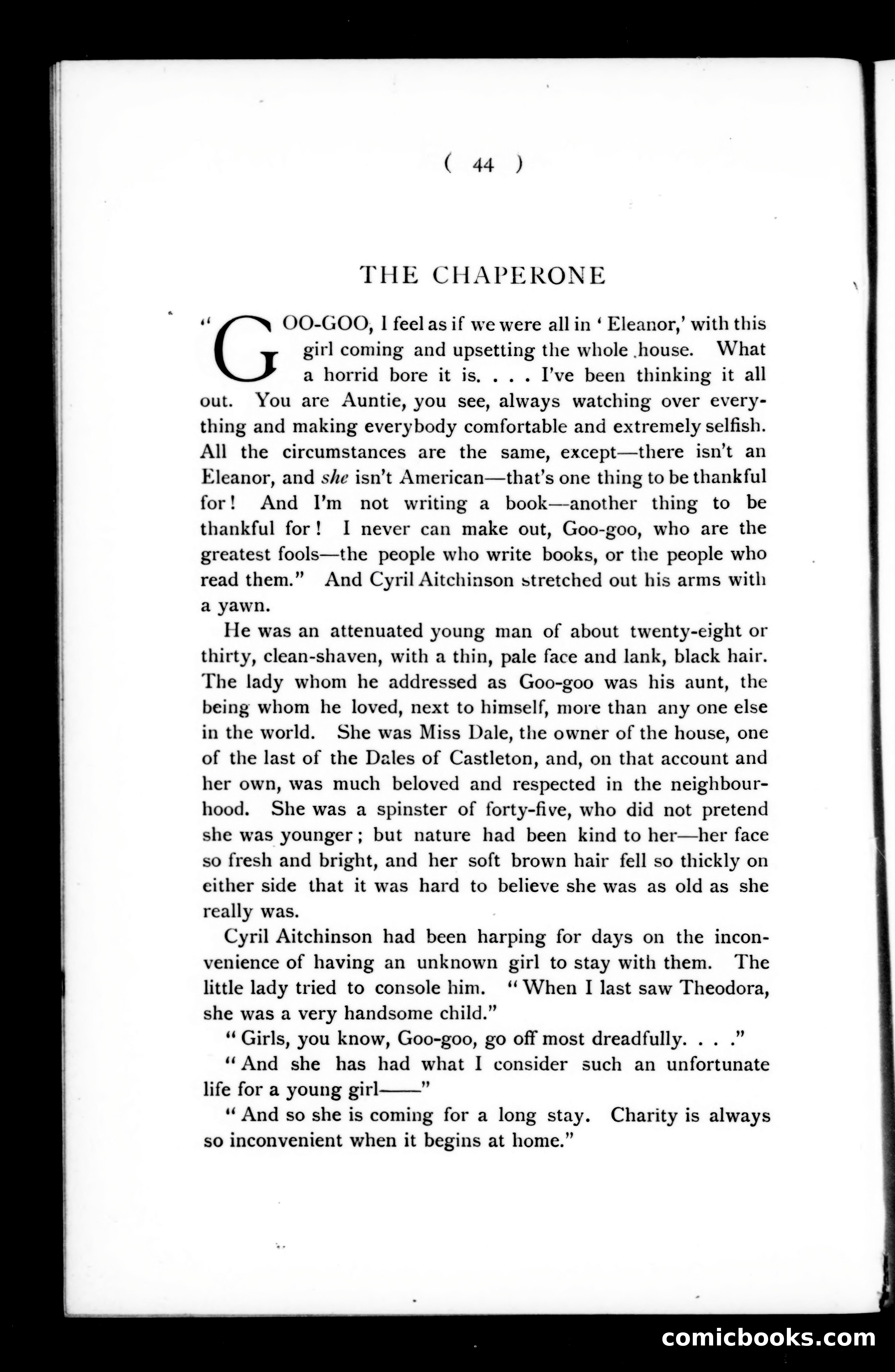 The Argosy, Vol. 75 — page 44 of 121
