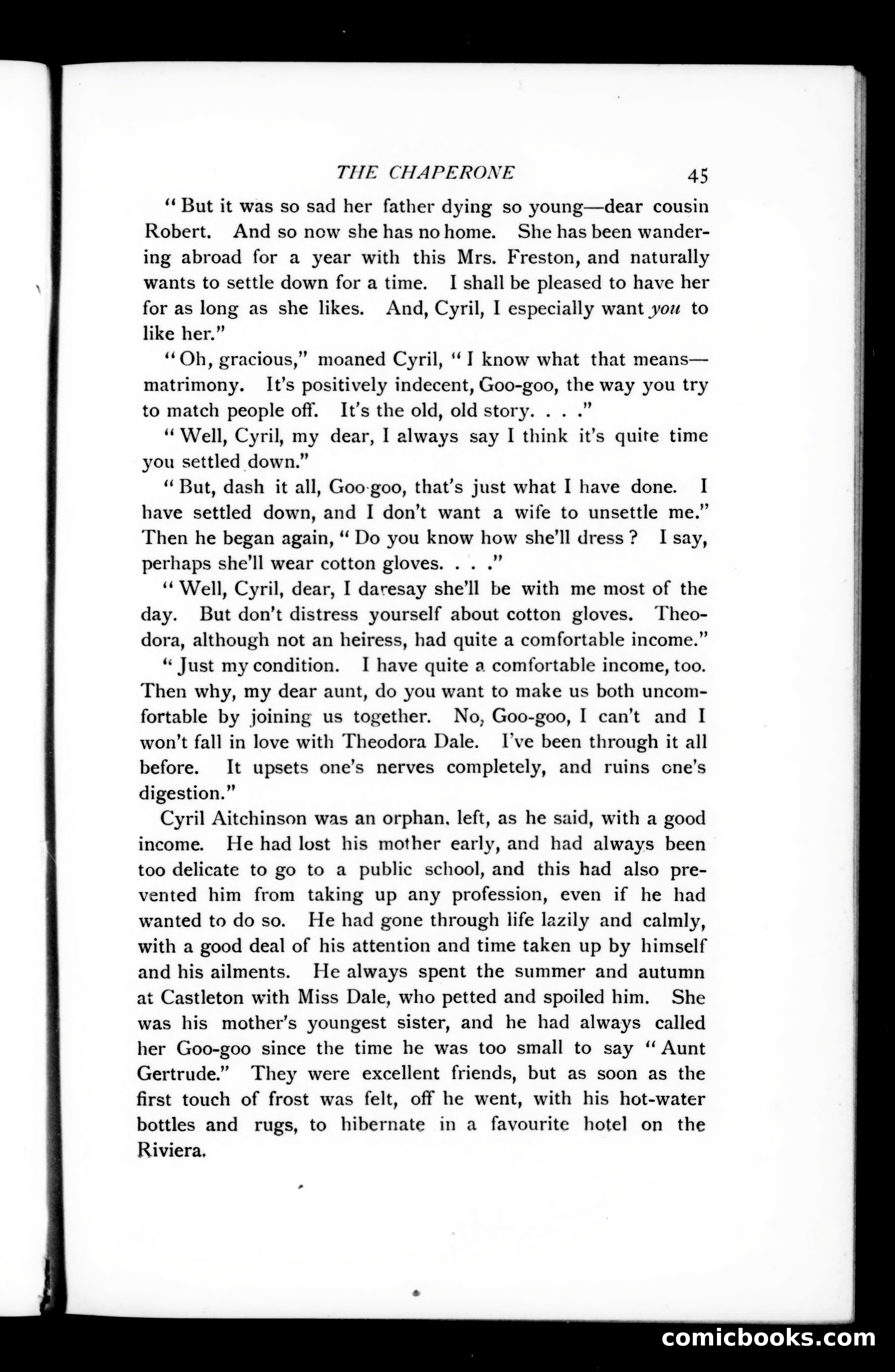 The Argosy, Vol. 75 — page 45 of 121