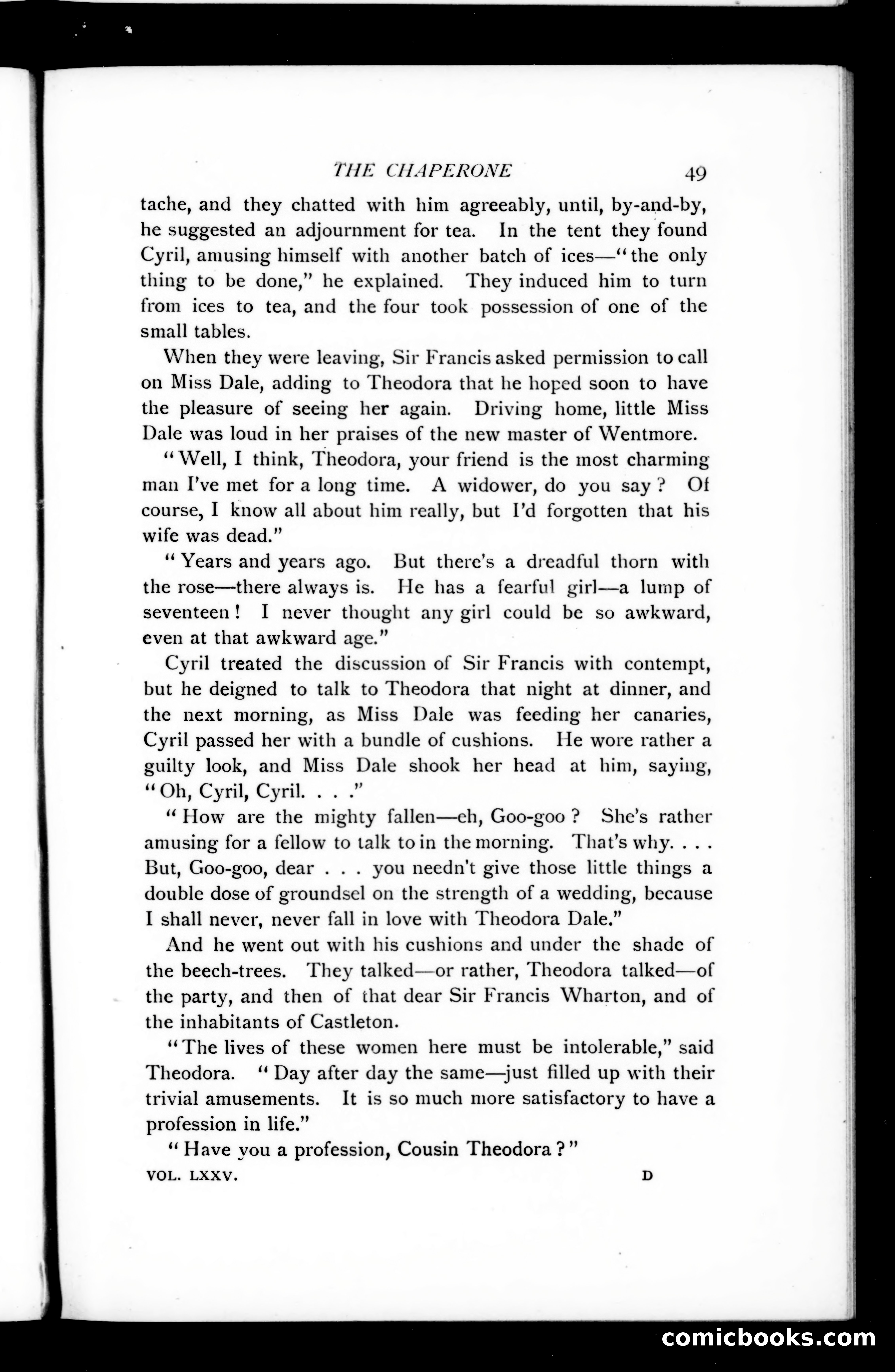 The Argosy, Vol. 75 — page 49 of 121
