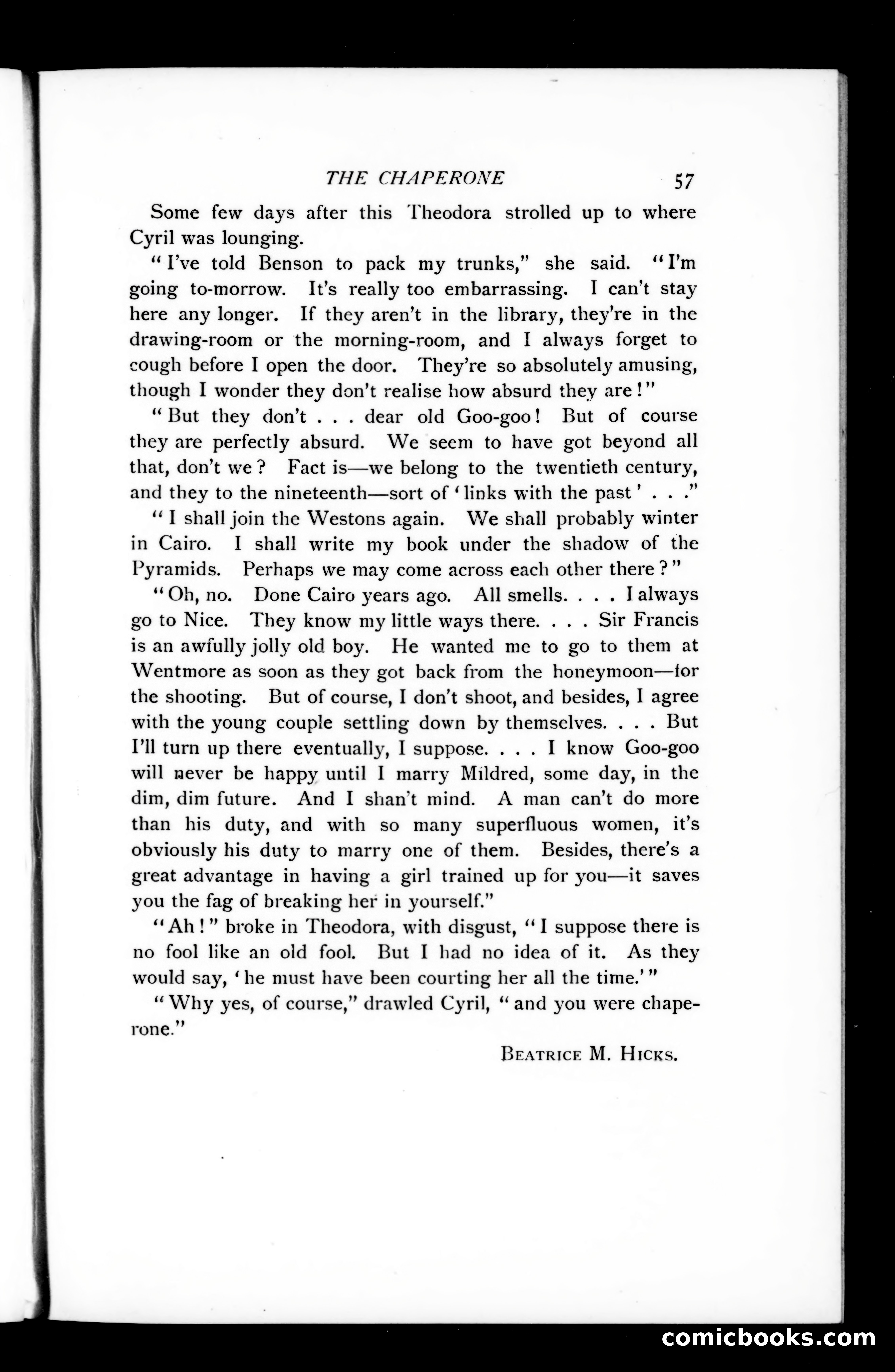 The Argosy, Vol. 75 — page 57 of 121