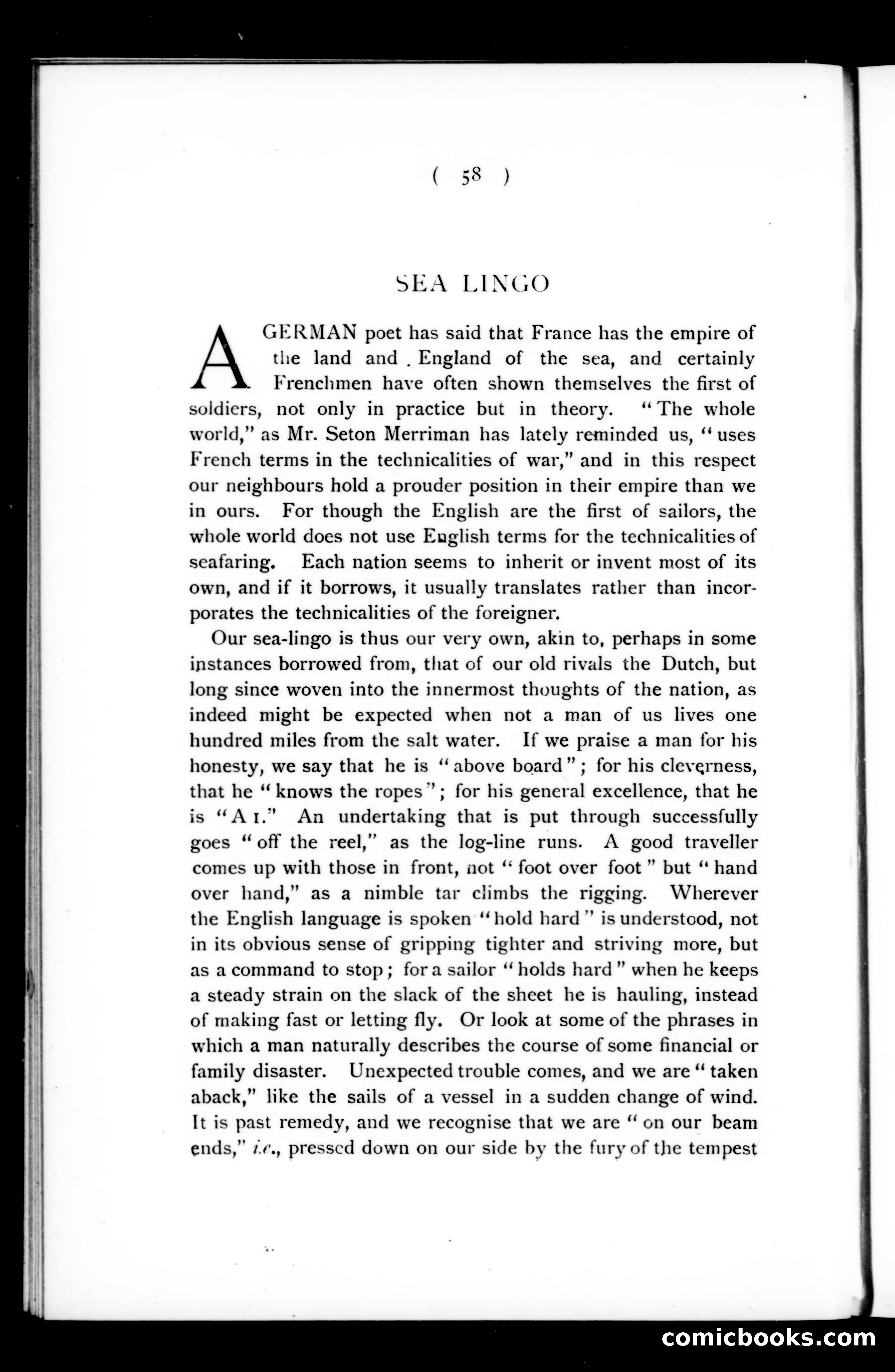 The Argosy, Vol. 75 — page 58 of 121