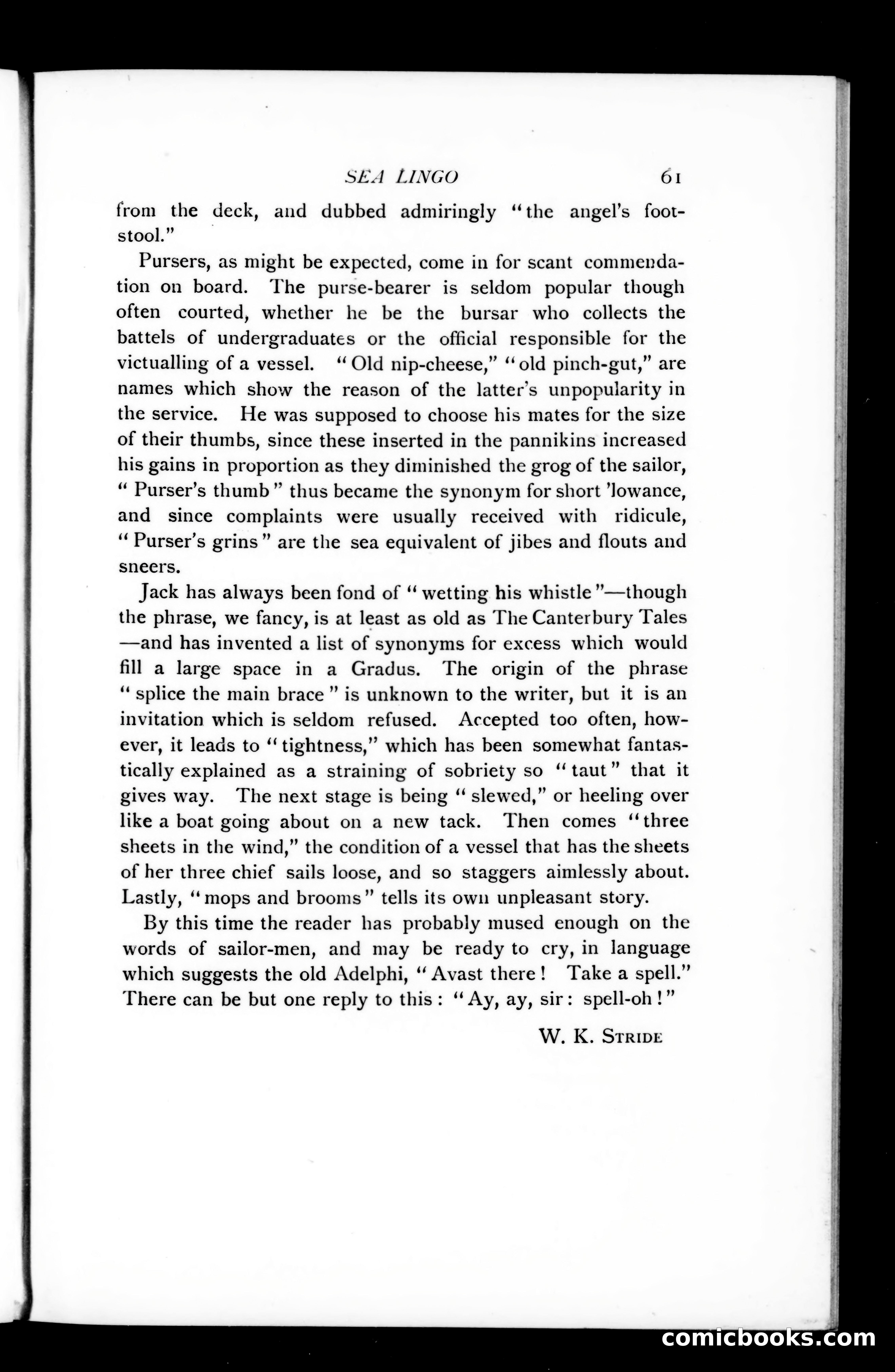 The Argosy, Vol. 75 — page 61 of 121