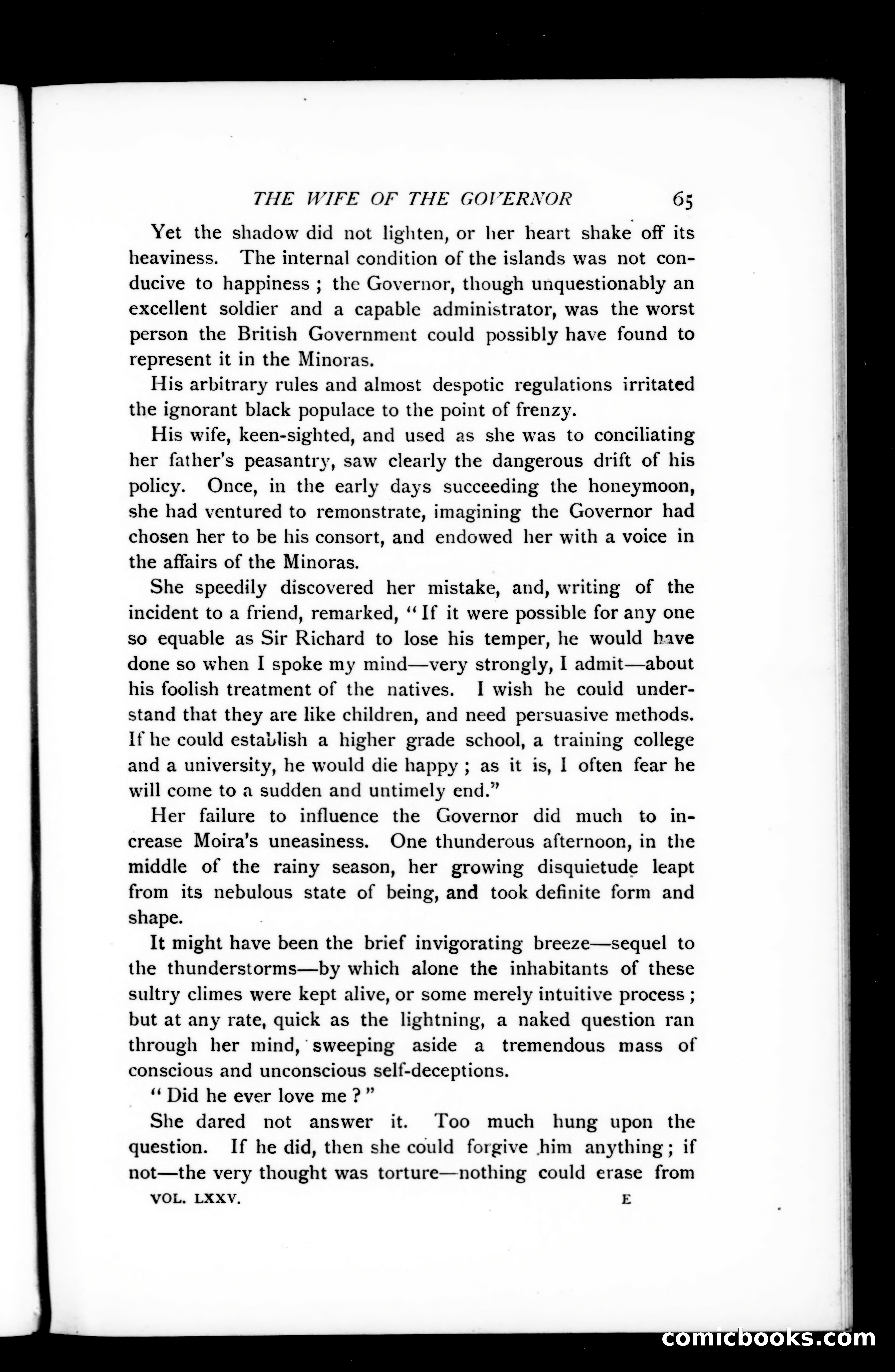 The Argosy, Vol. 75 — page 65 of 121