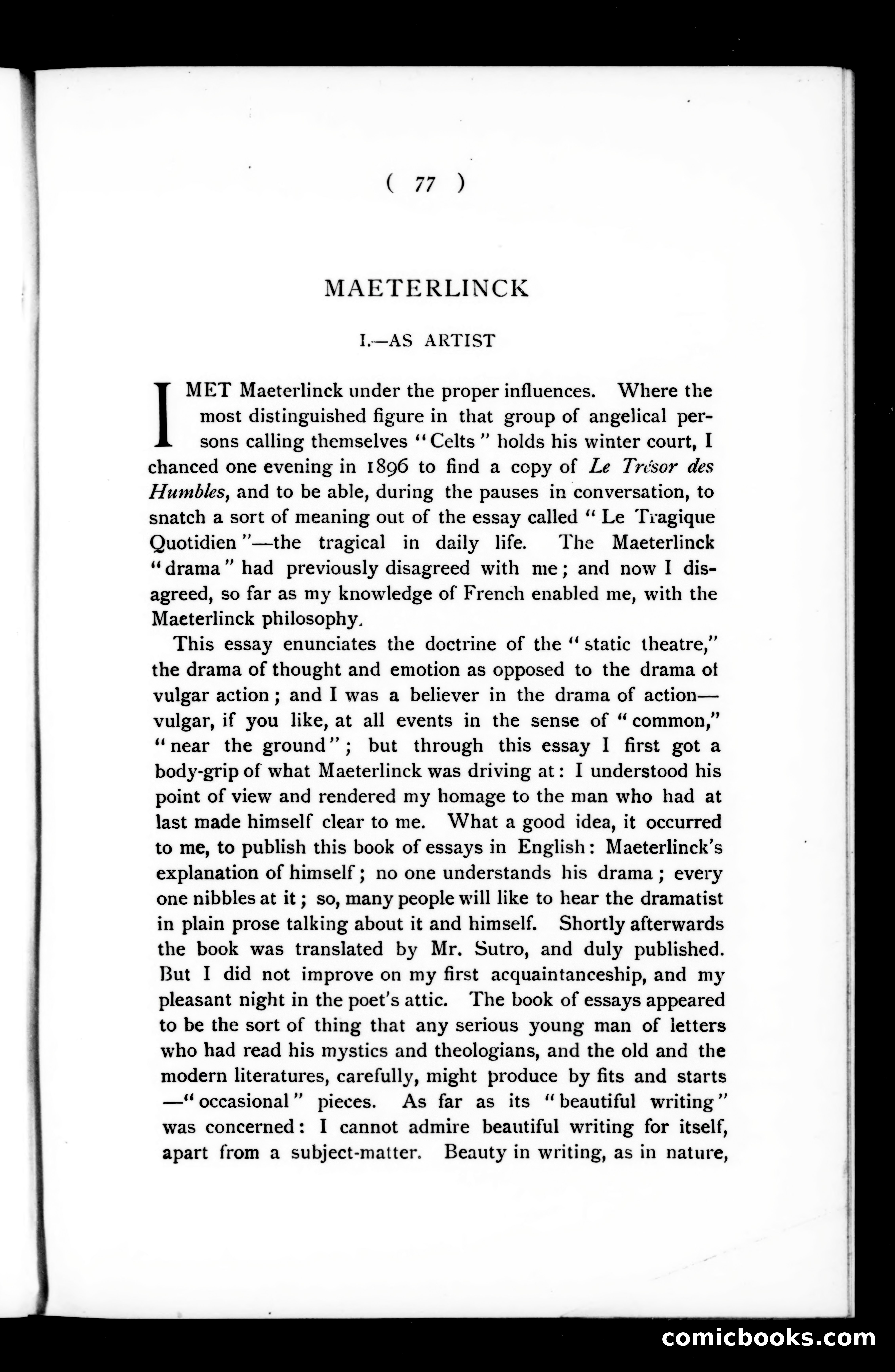 The Argosy, Vol. 75 — page 77 of 121