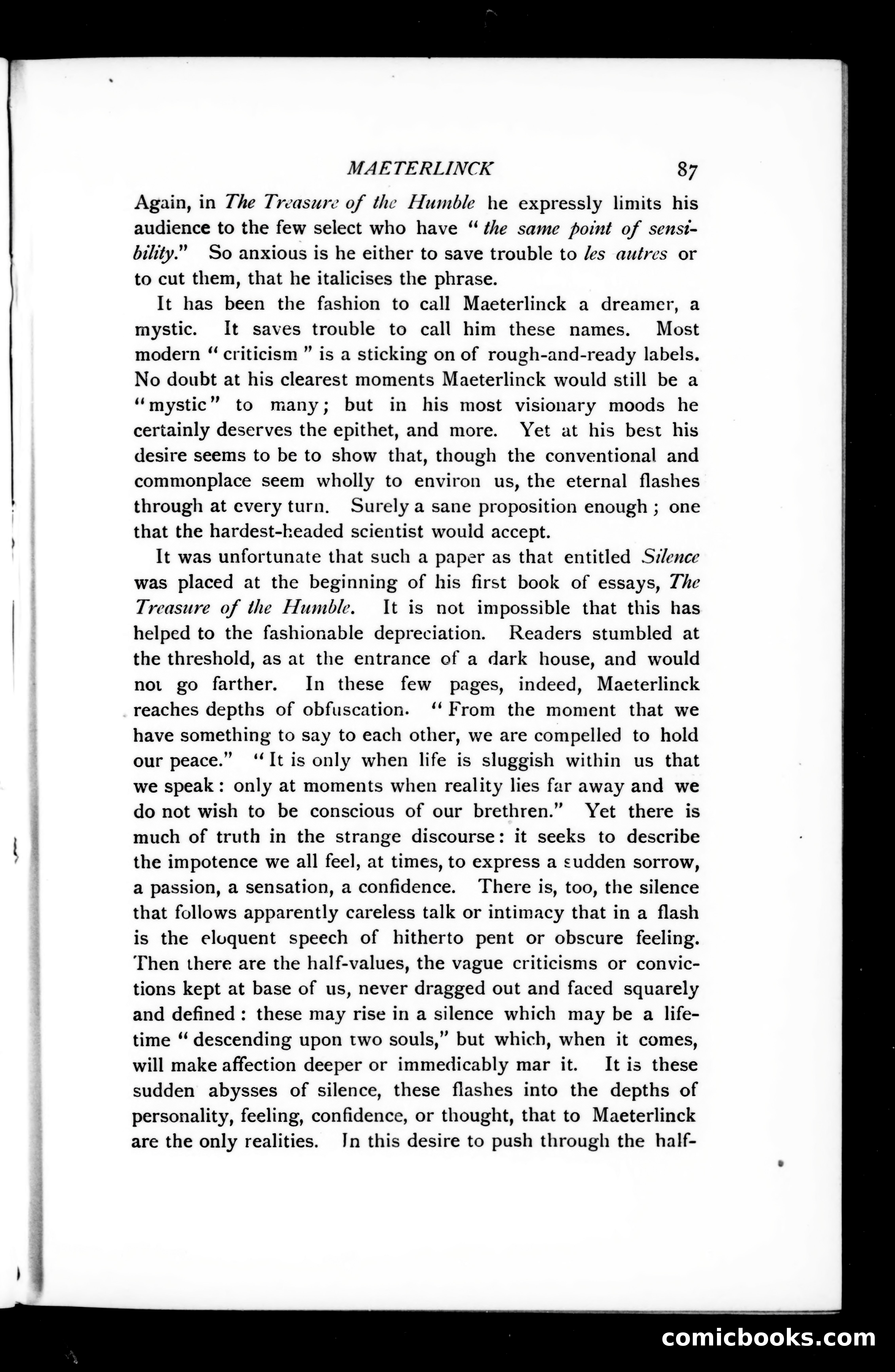 The Argosy, Vol. 75 — page 87 of 121