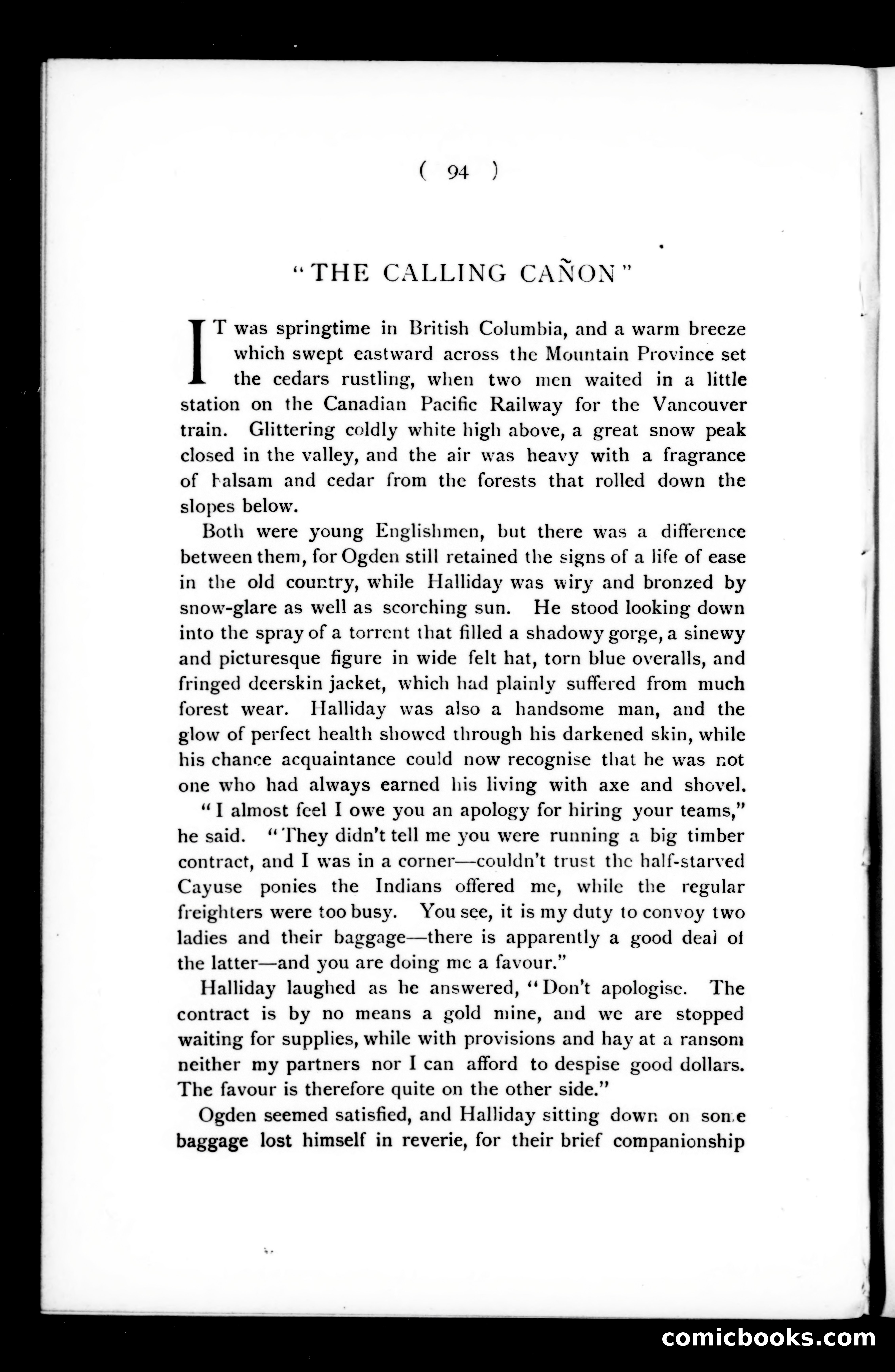 The Argosy, Vol. 75 — page 94 of 121