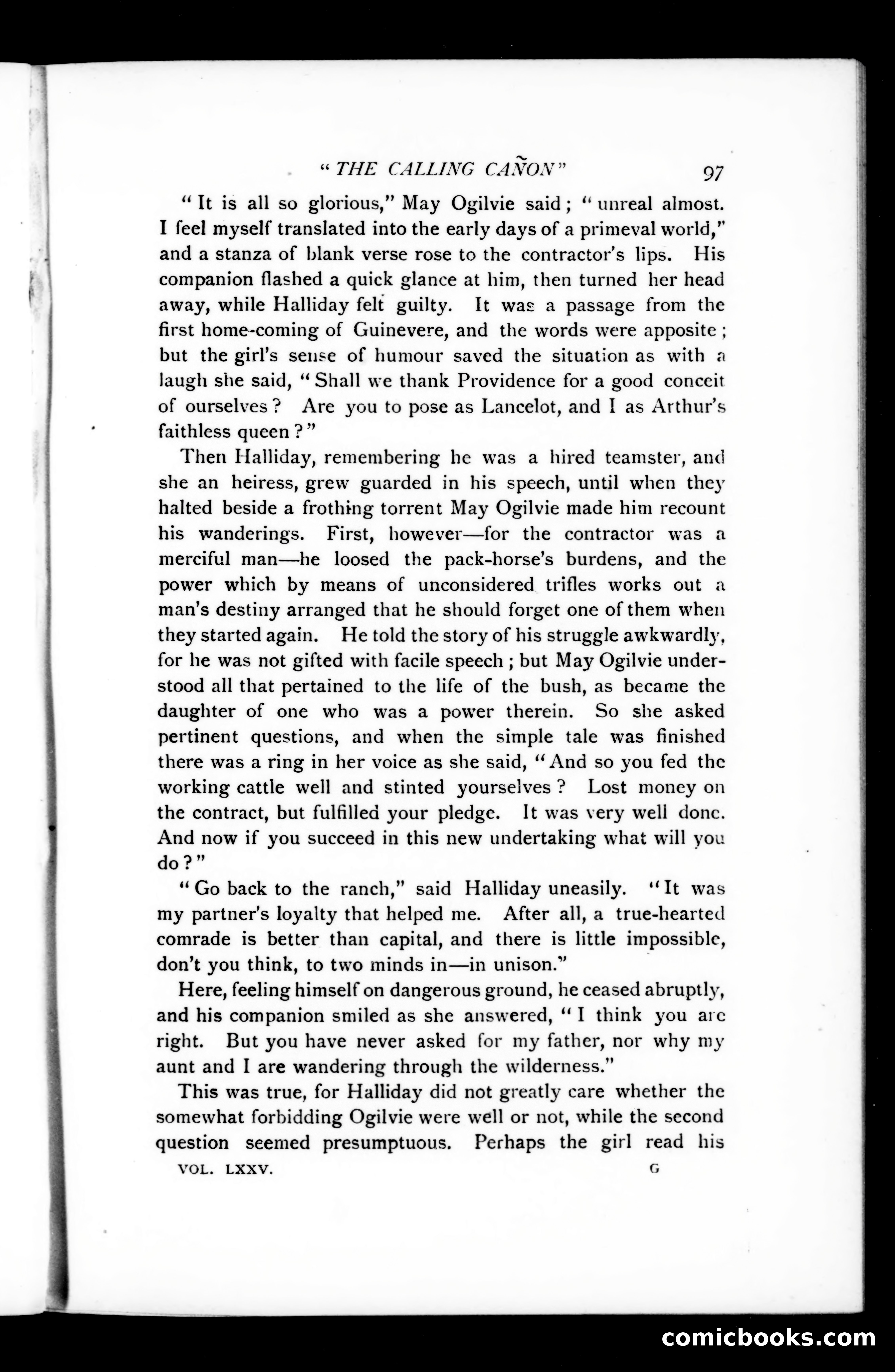 The Argosy, Vol. 75 — page 97 of 121