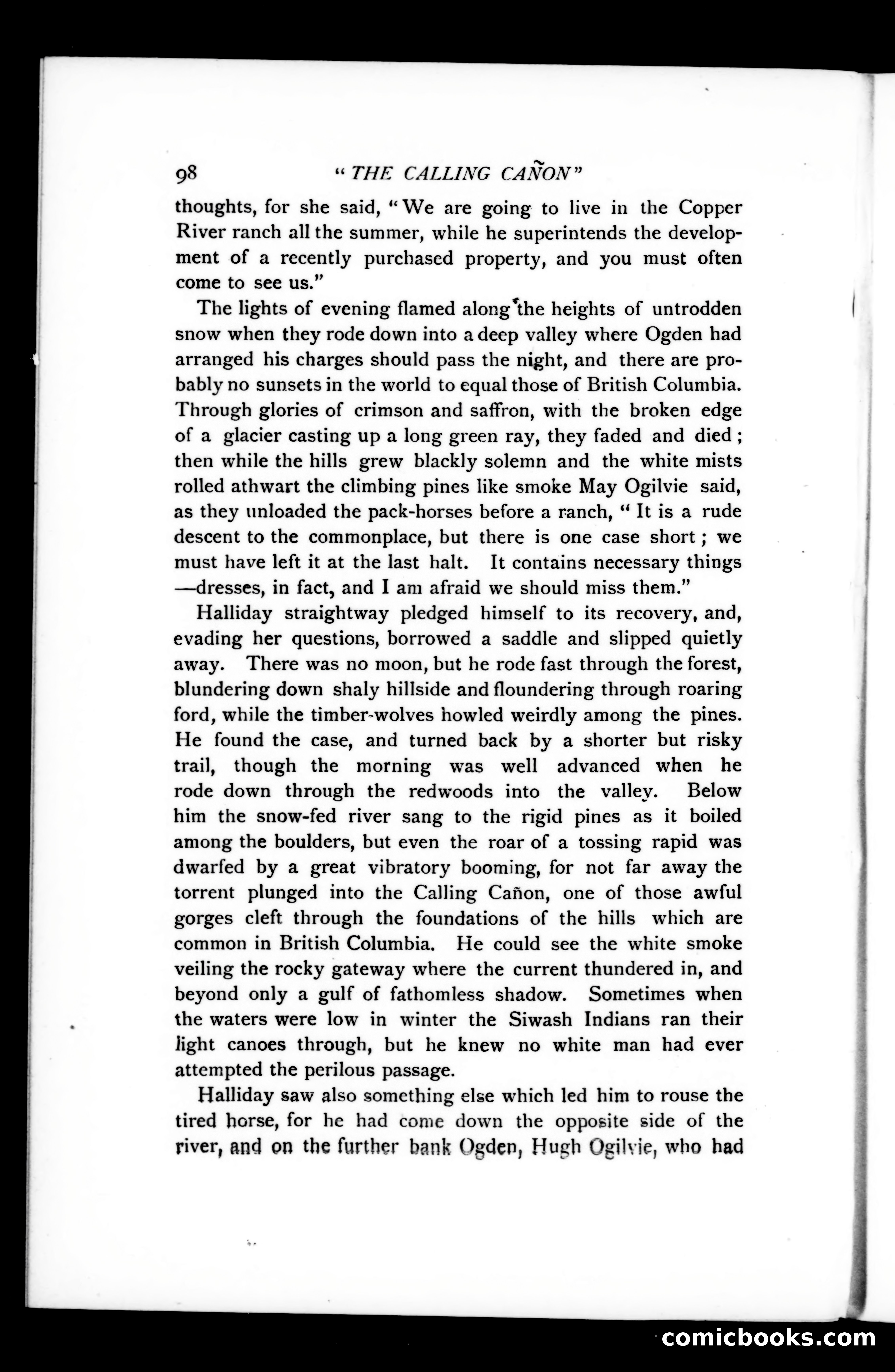 The Argosy, Vol. 75 — page 98 of 121