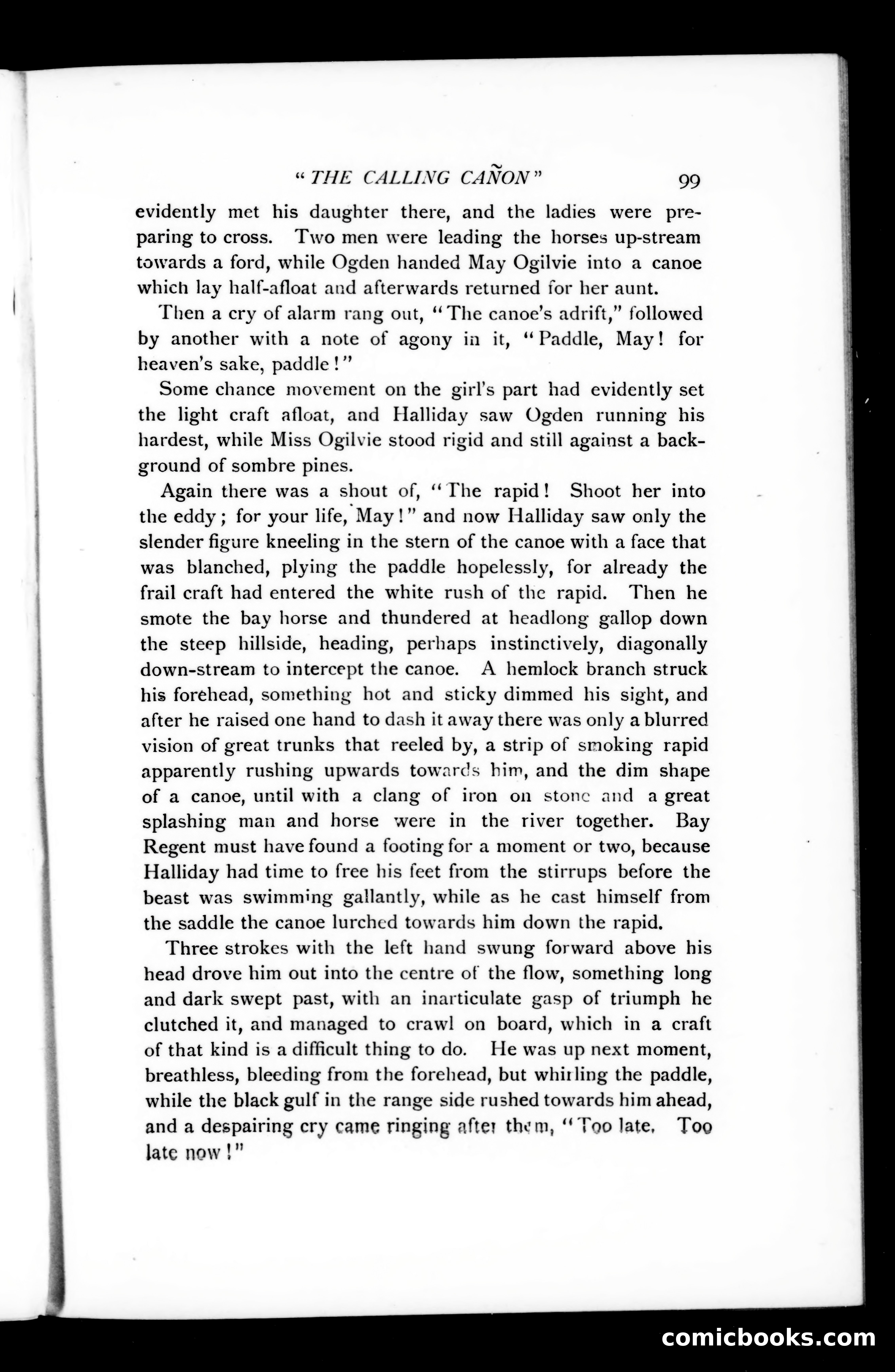 The Argosy, Vol. 75 — page 99 of 121