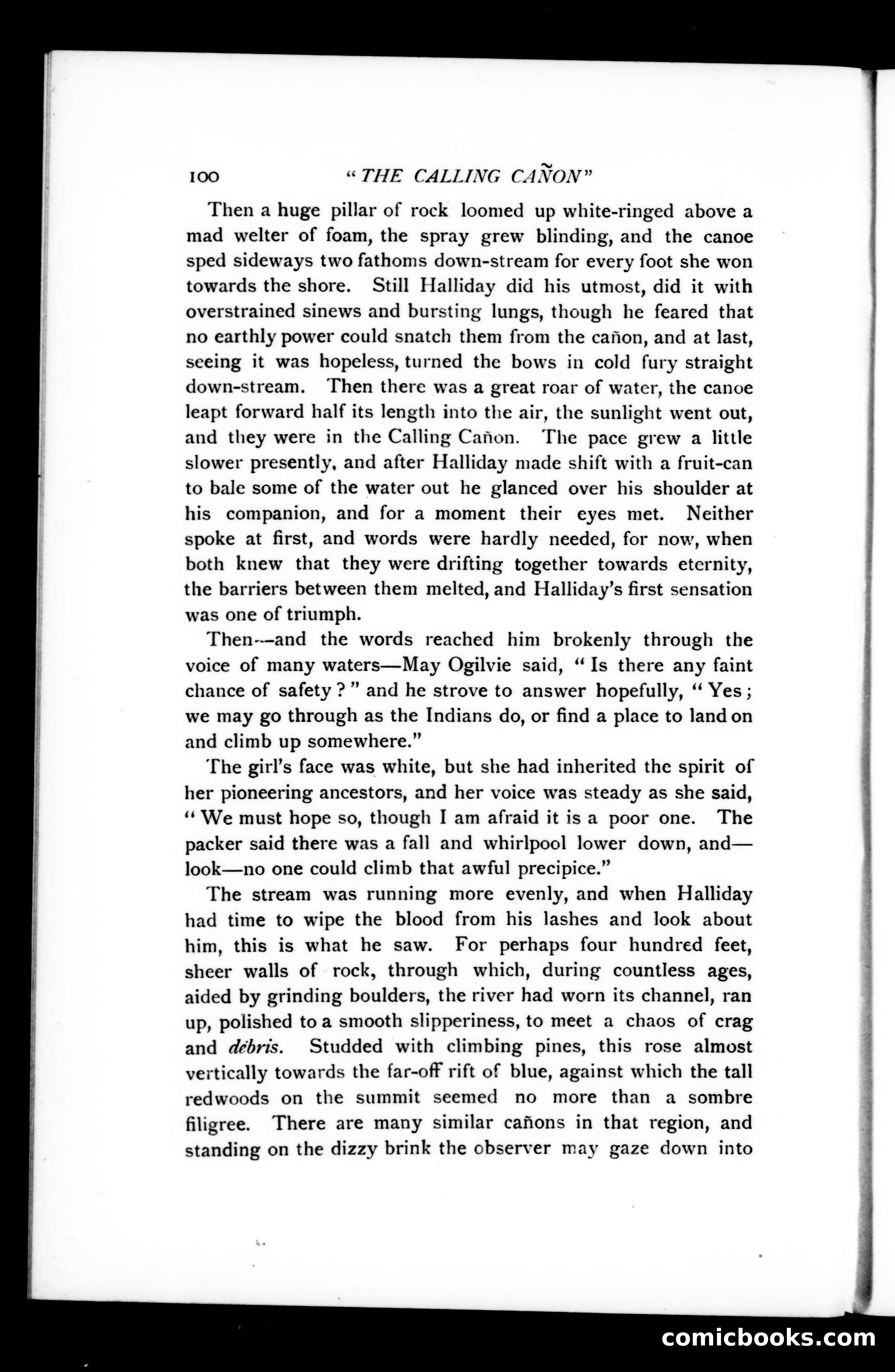 The Argosy, Vol. 75 — page 100 of 121