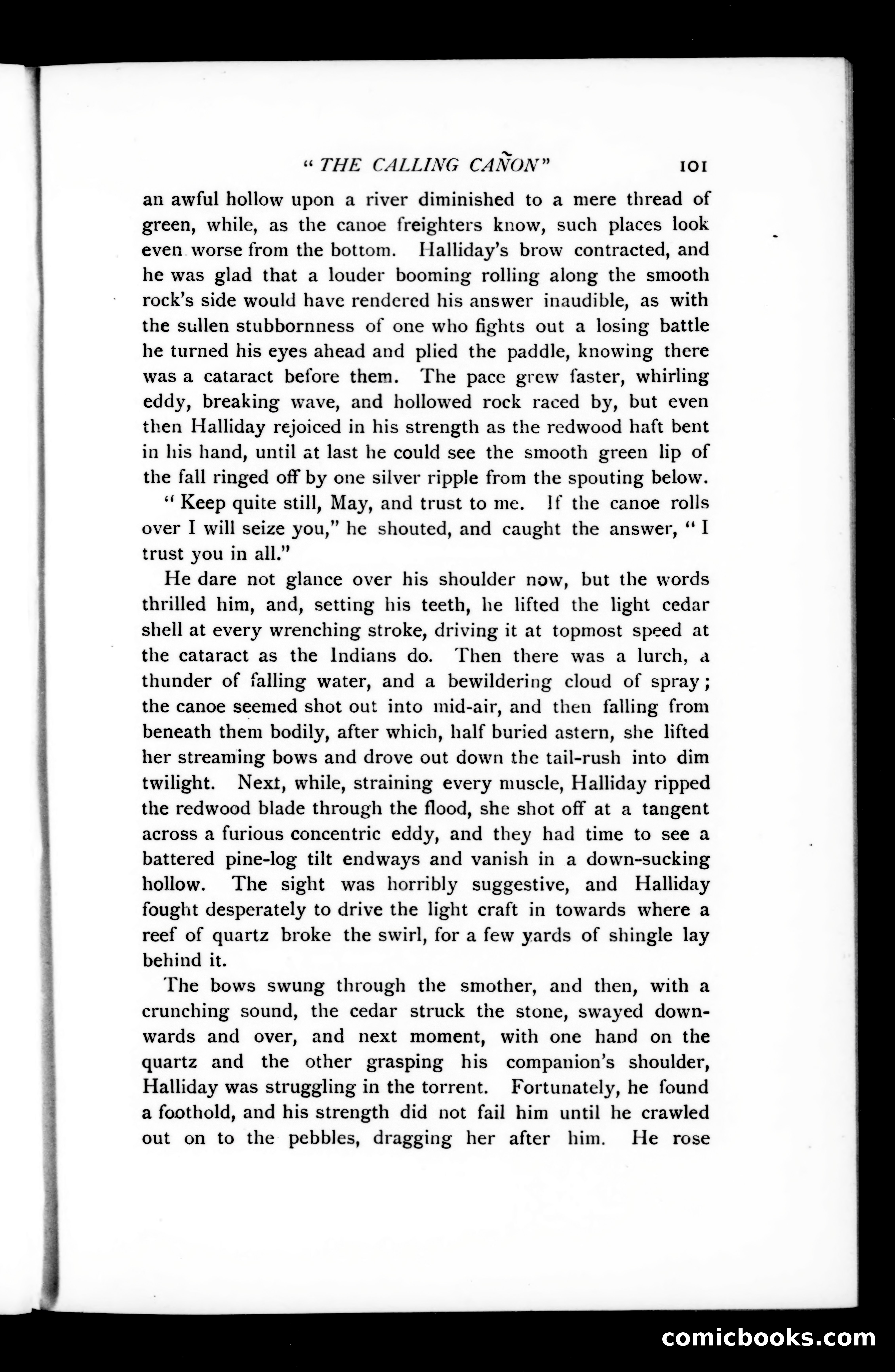 The Argosy, Vol. 75 — page 101 of 121
