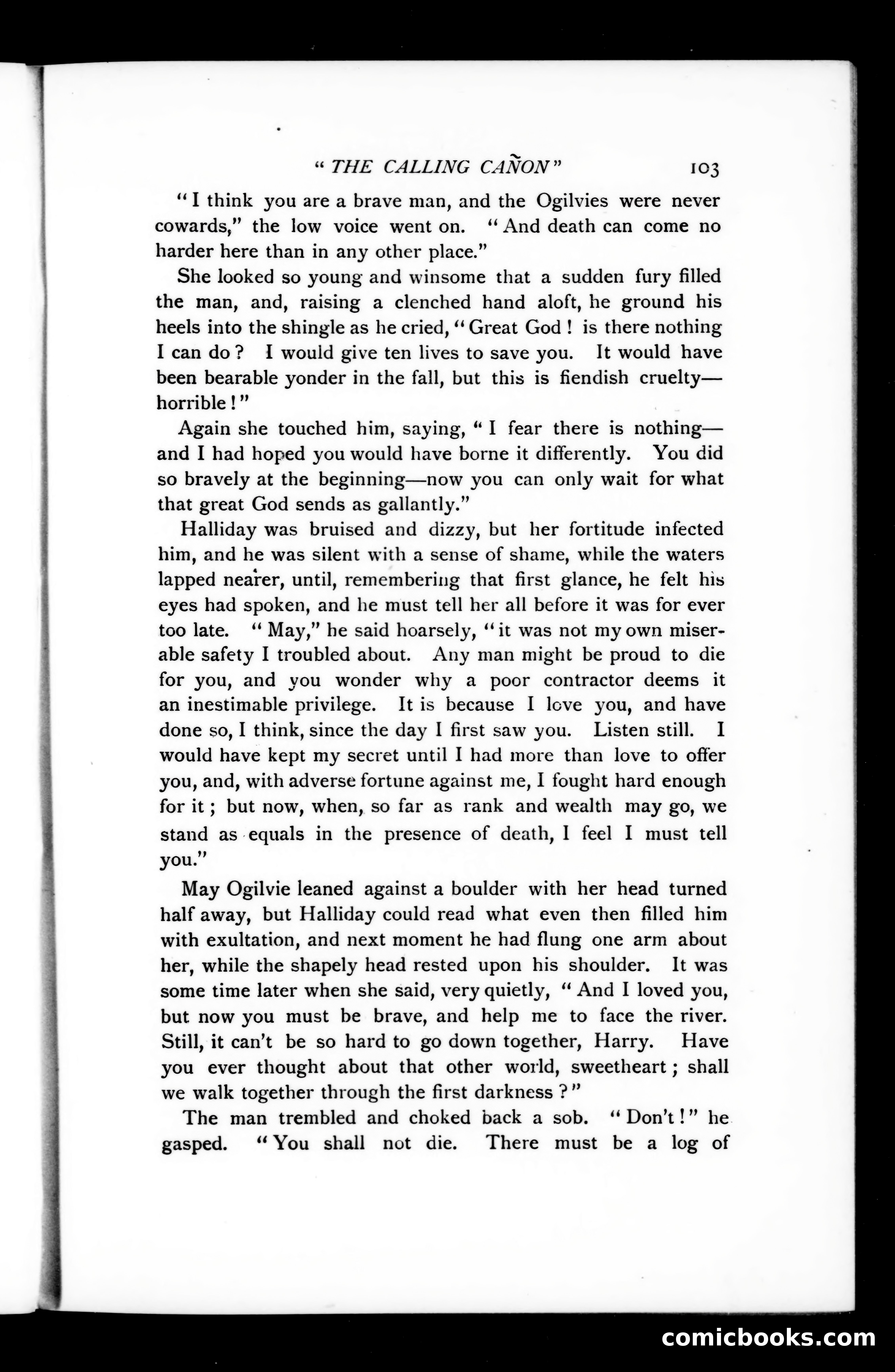 The Argosy, Vol. 75 — page 103 of 121