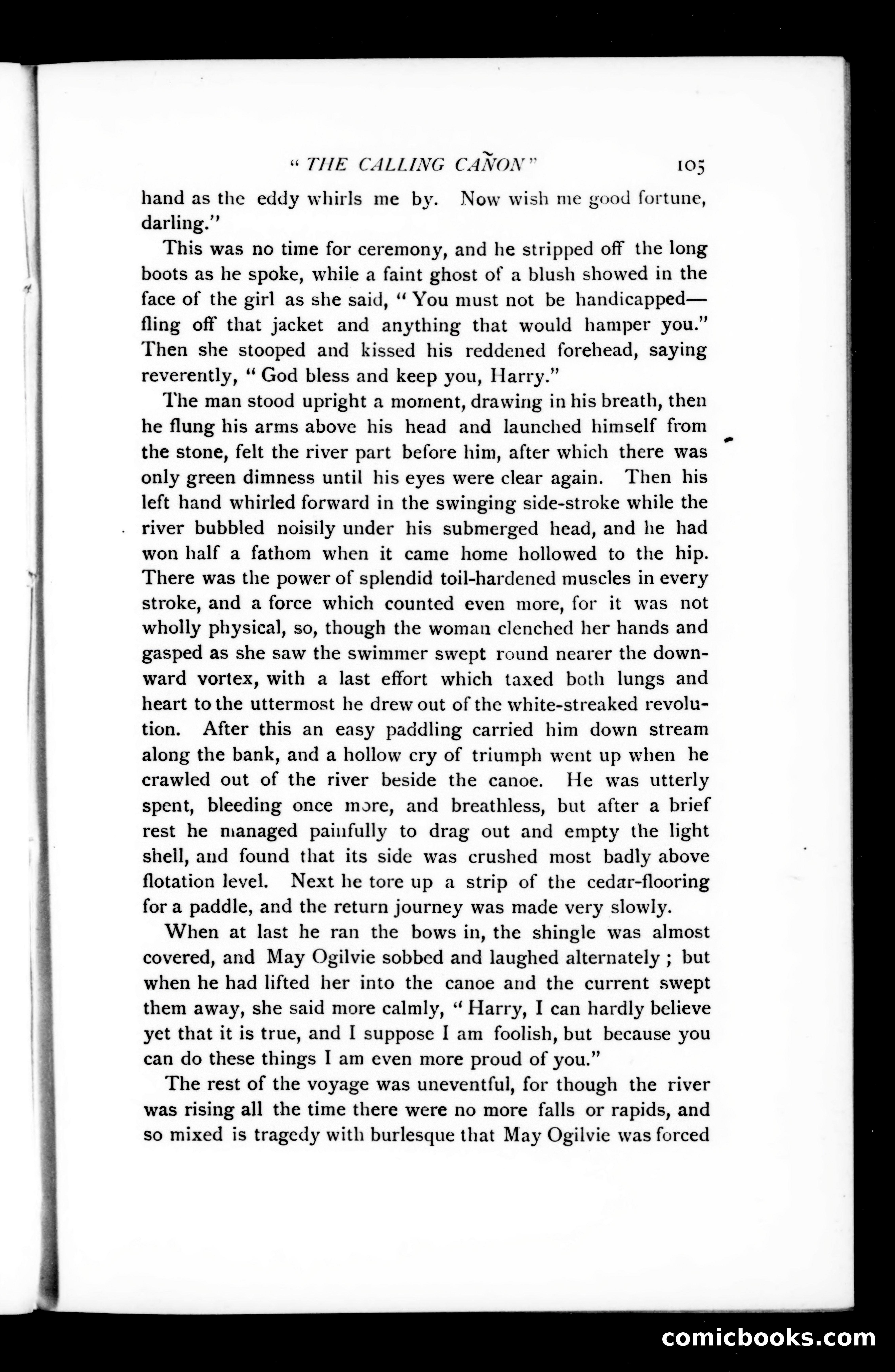 The Argosy, Vol. 75 — page 105 of 121