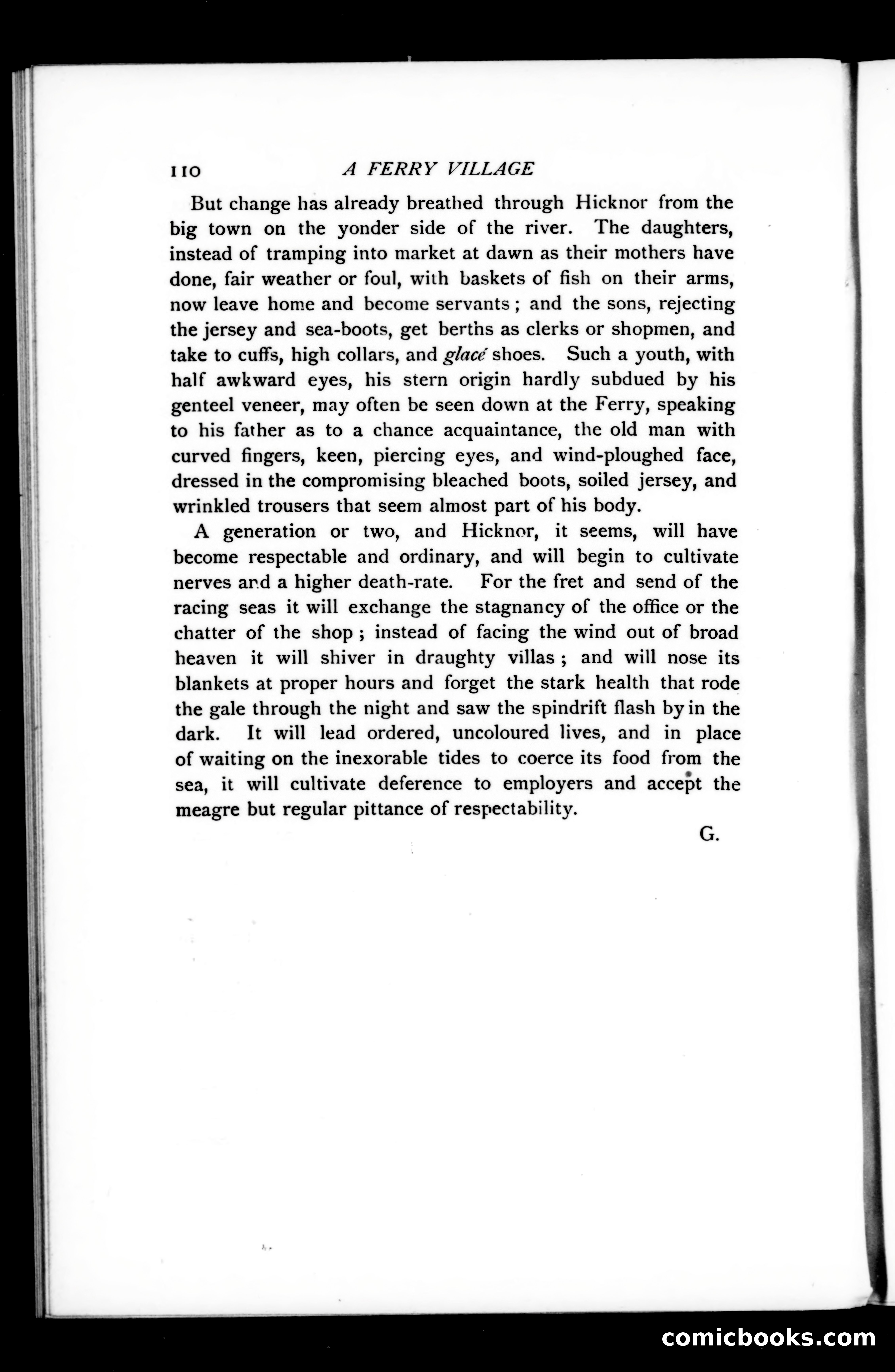 The Argosy, Vol. 75 — page 110 of 121