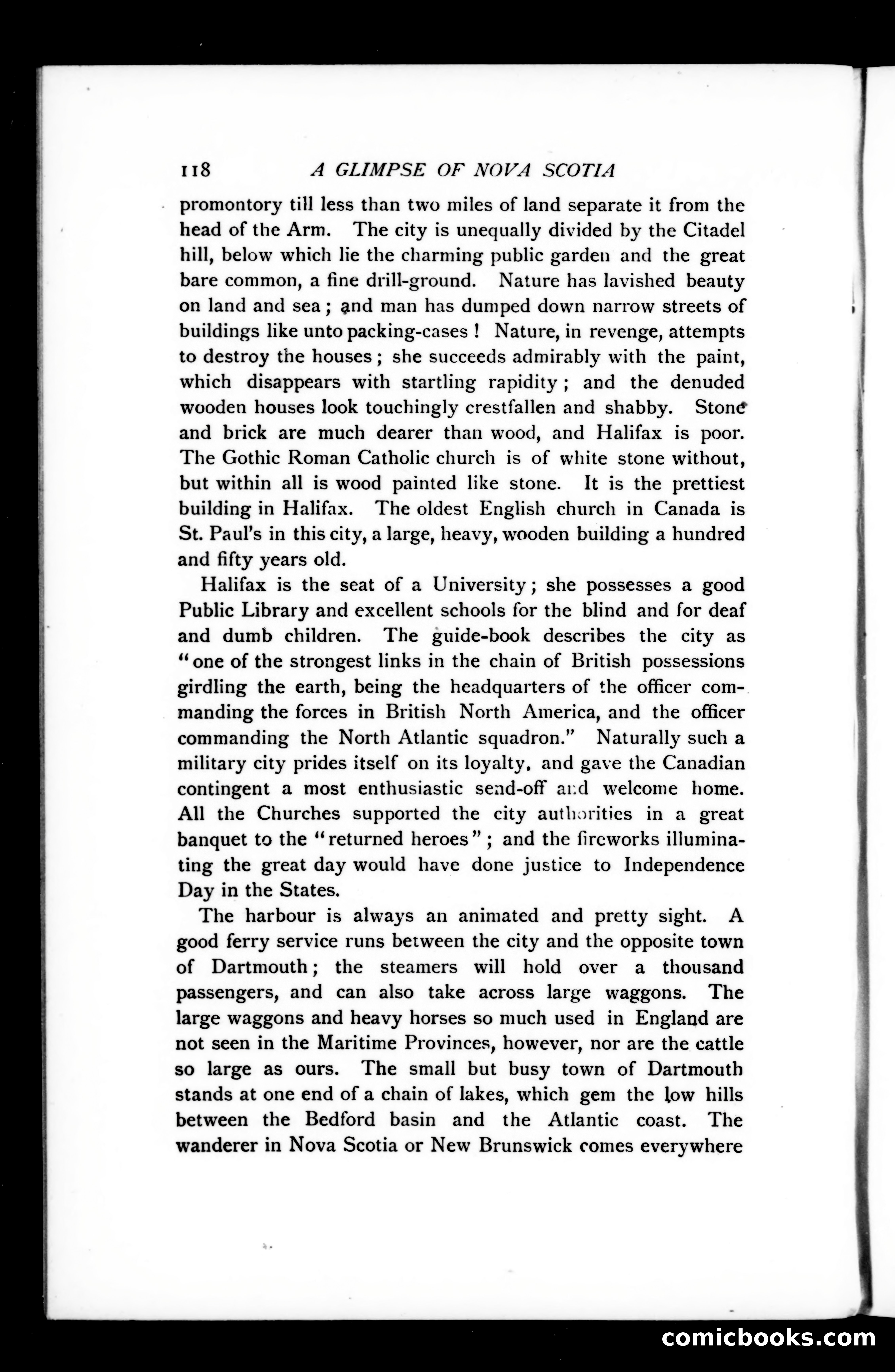 The Argosy, Vol. 75 — page 118 of 121
