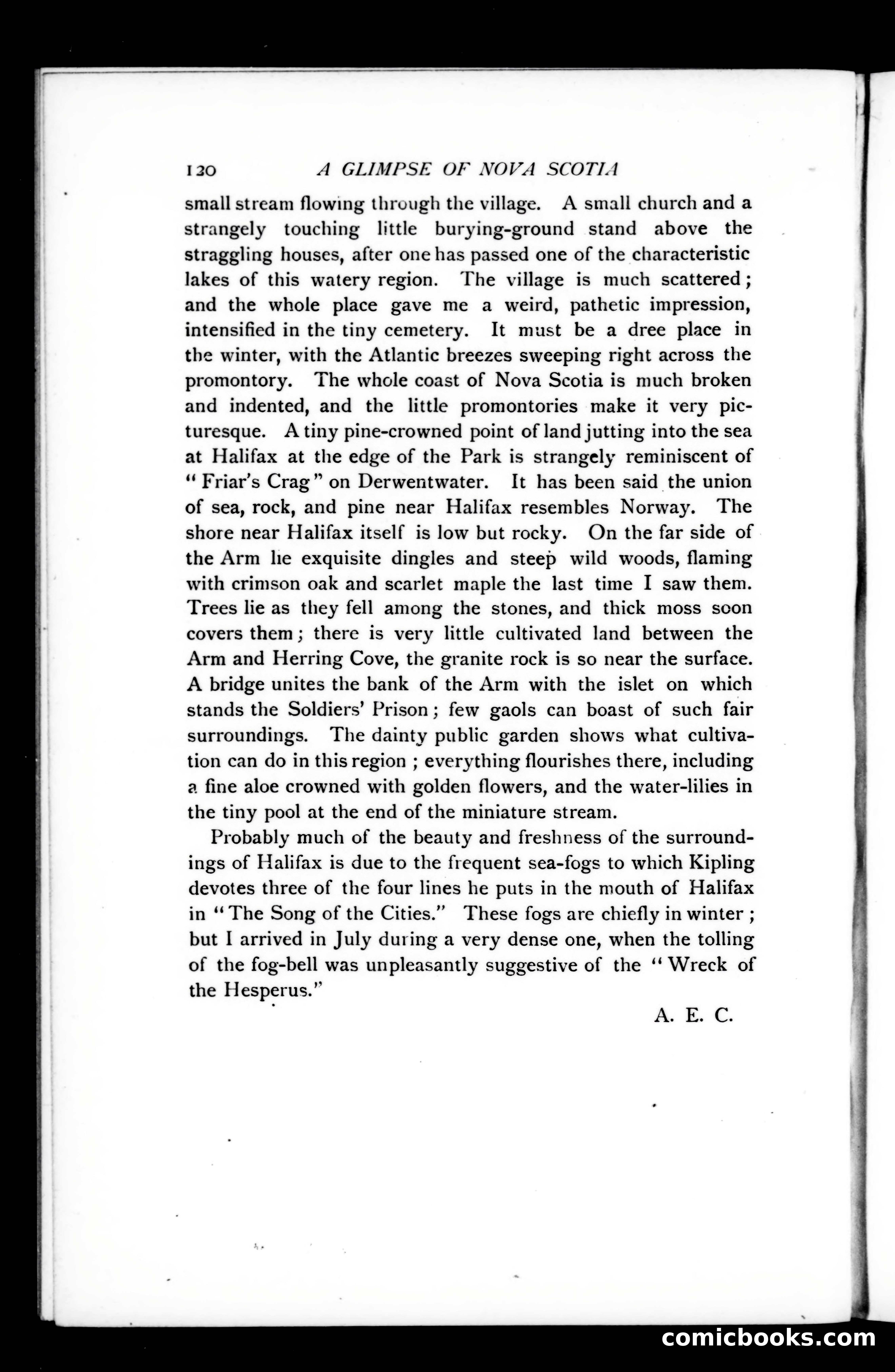 The Argosy, Vol. 75 — page 120 of 121